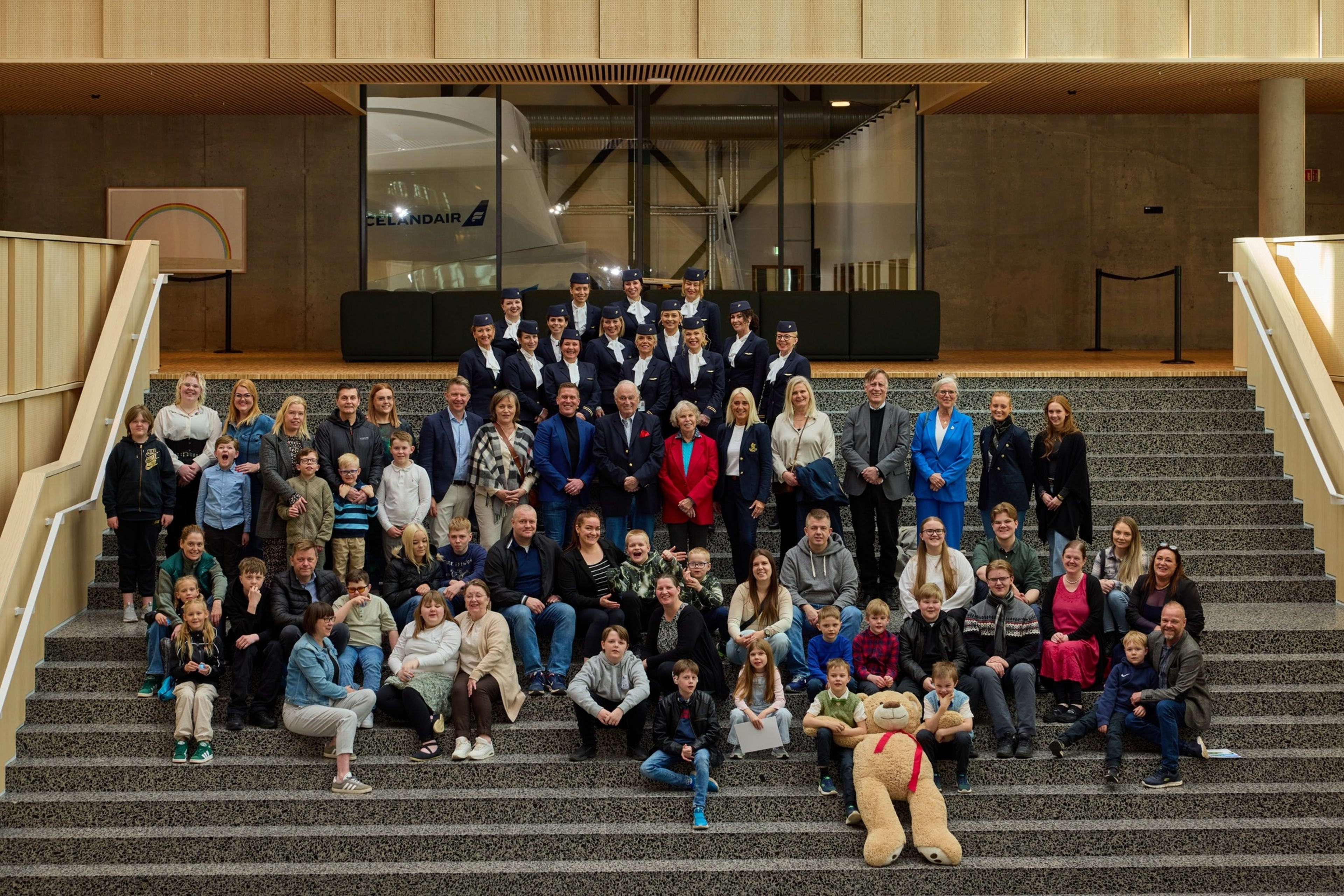 Picture of all the people who received a grant allocation in October 2024