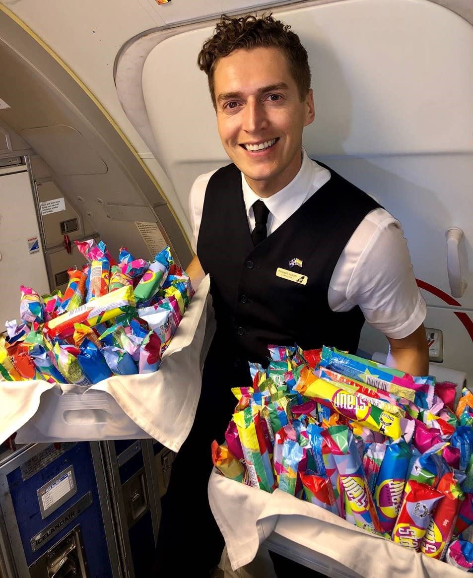 Pride Month brings Icelandair Pride Flight Aviation24.be