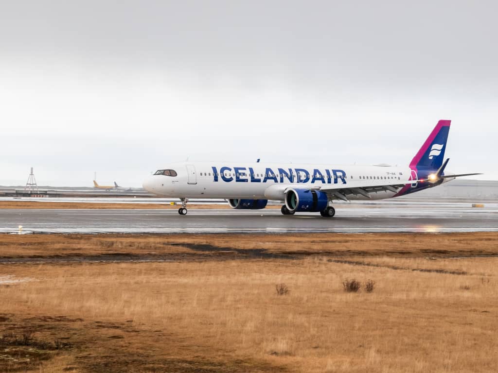 Icelandair takes delivery of first Airbus aircraft in