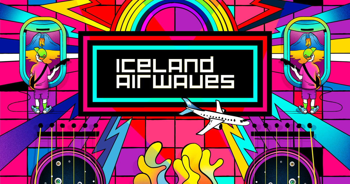 Iceland Airwaves 2023 Icelandair