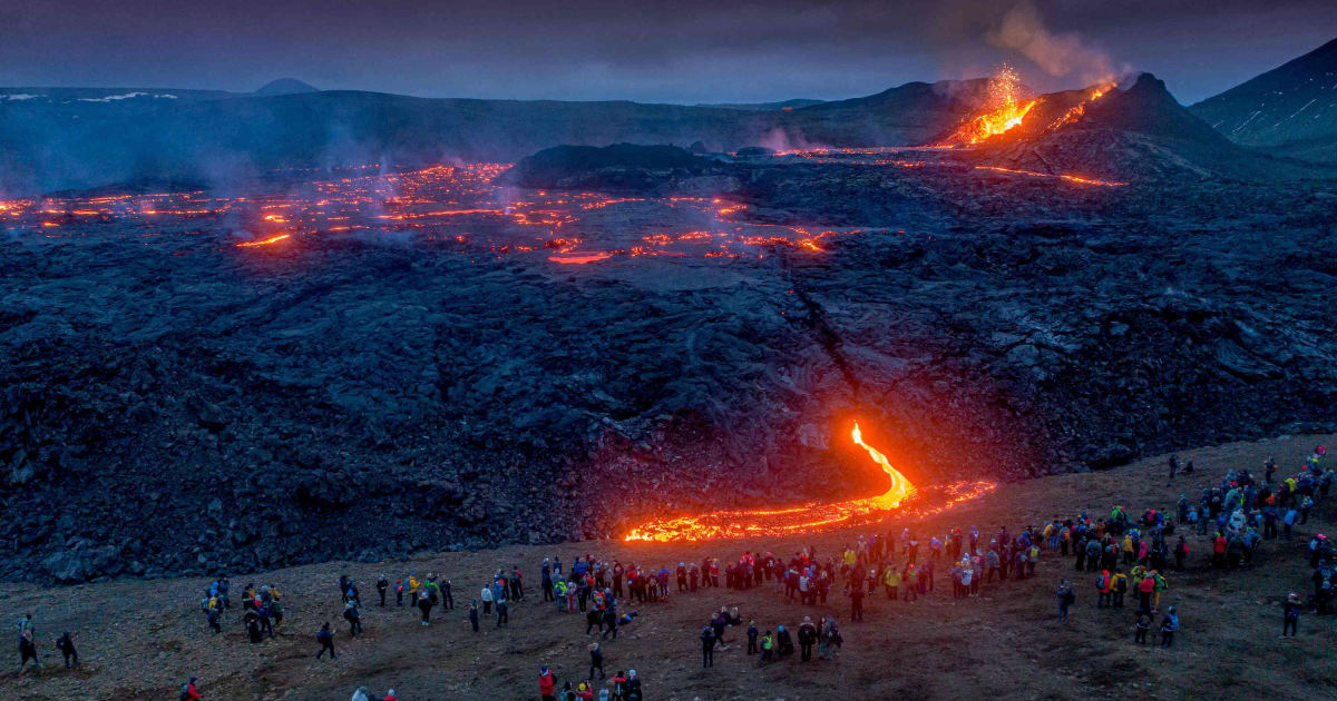 Guided Iceland  Volcano  Hike Icelandair