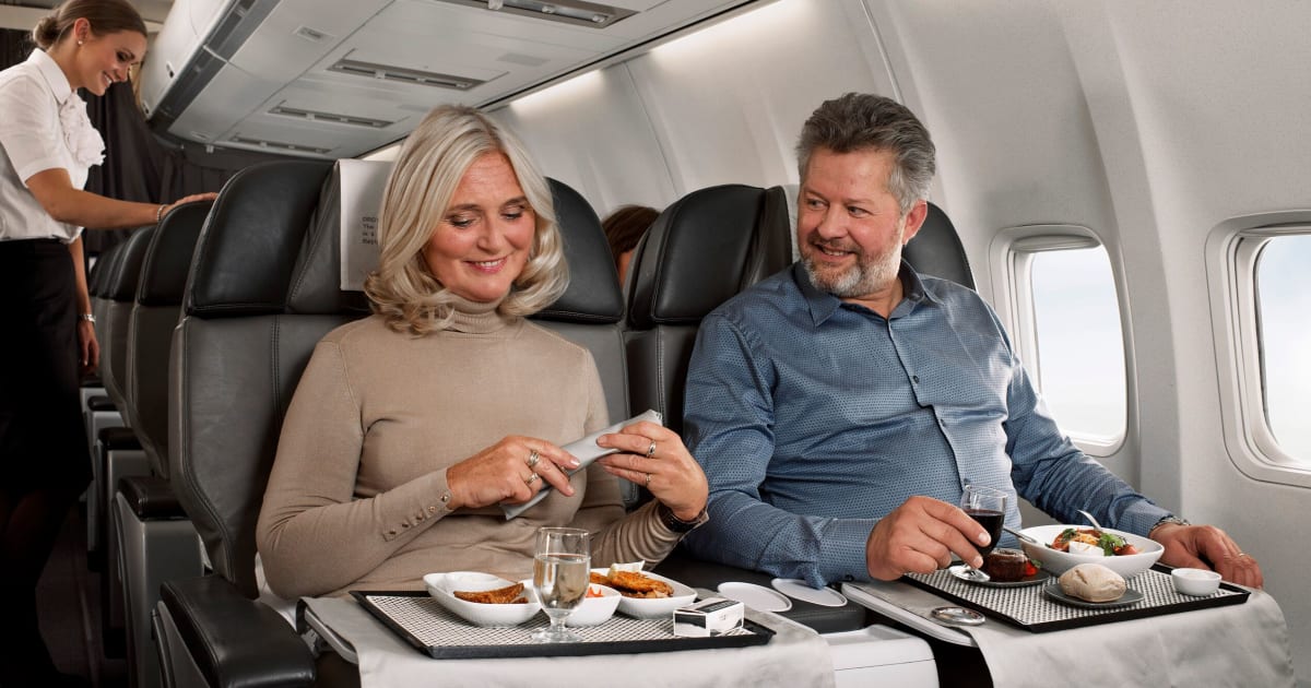 Saga Premium: enhanced comfort for 40 years. | Icelandair US