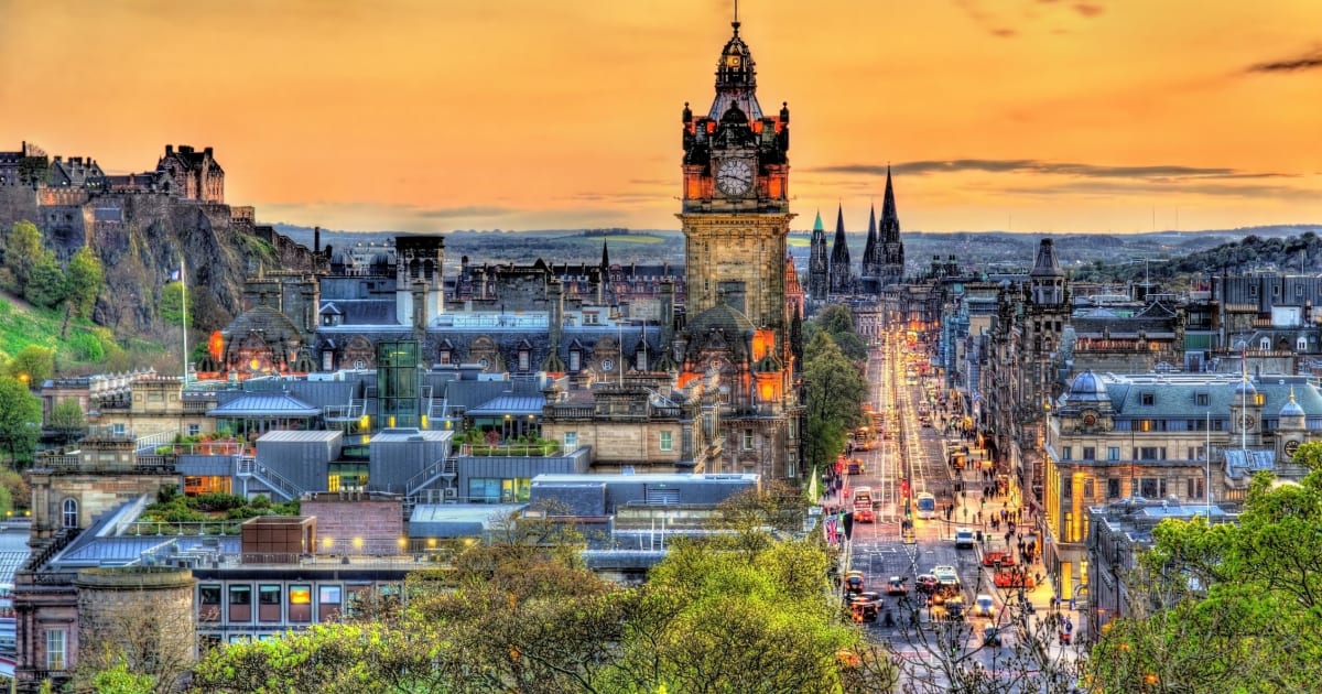 Pakkafer ir Til Edinborgar Me Icelandair Flug Til Og Fr Glasgow 