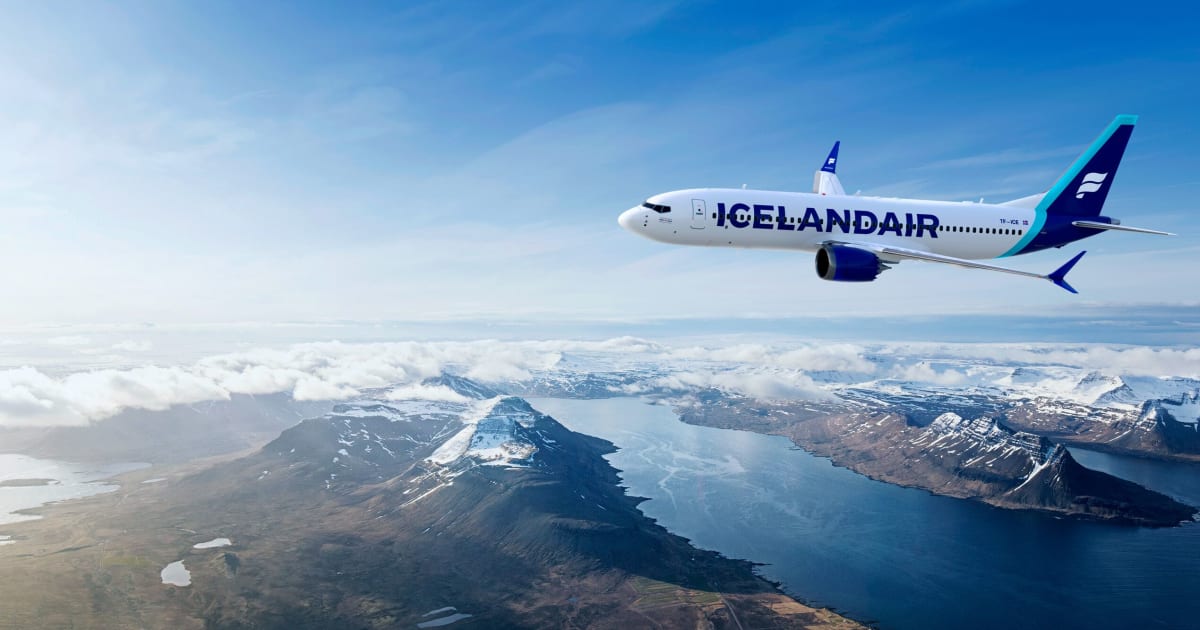 Mit Icelandair zu mehr als 20 Zielen Island, USA, Kanada, Grönland