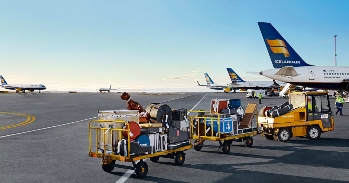 Excess Baggage | Icelandair