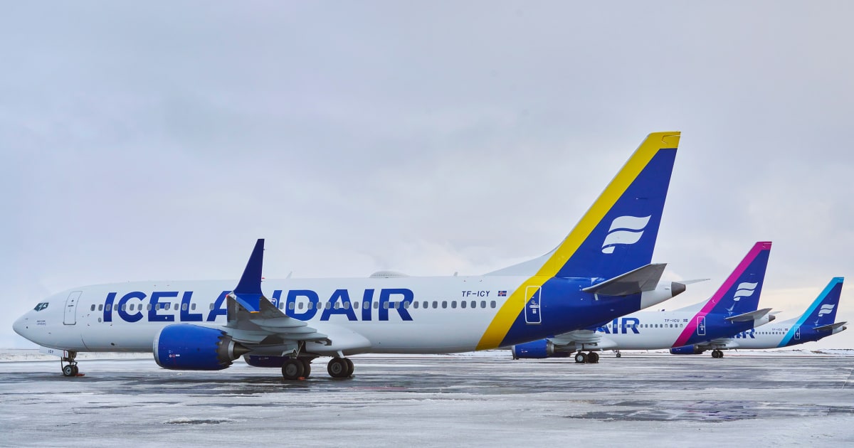 Support Request Form Icelandair