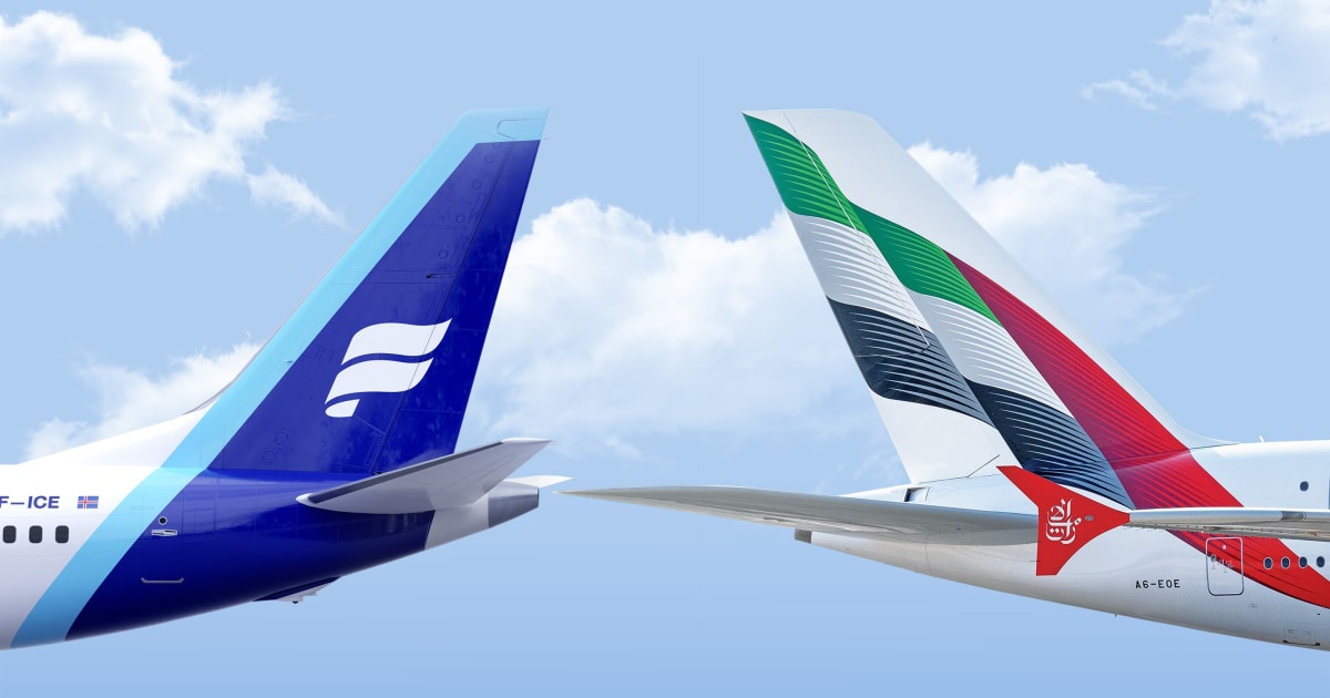 A new codeshare partnership between Icelandair and Emirates ...