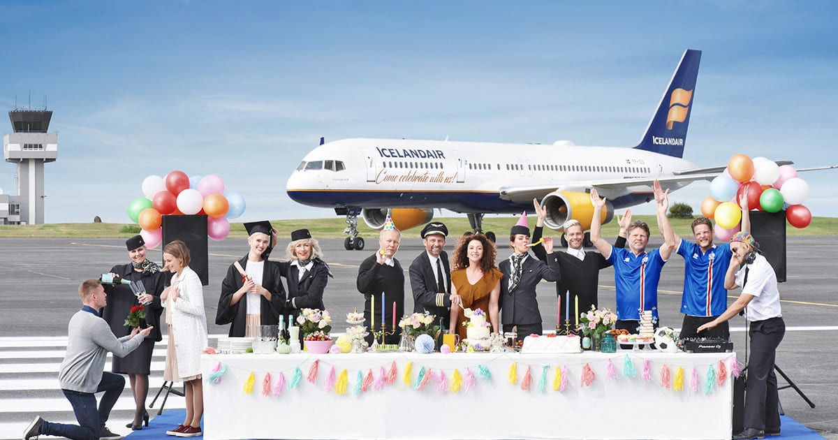Launch der Celebration Stopover Buddy Icelandair DE