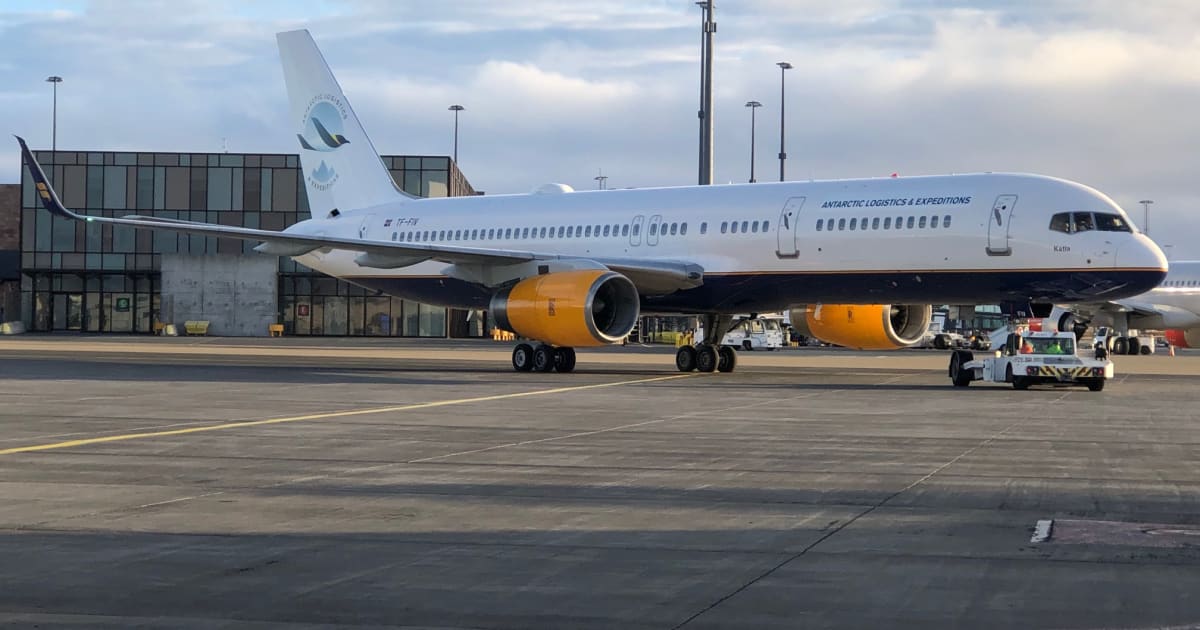 Icelandair Flies To Union Glacier, Antarctica | Icelandair US