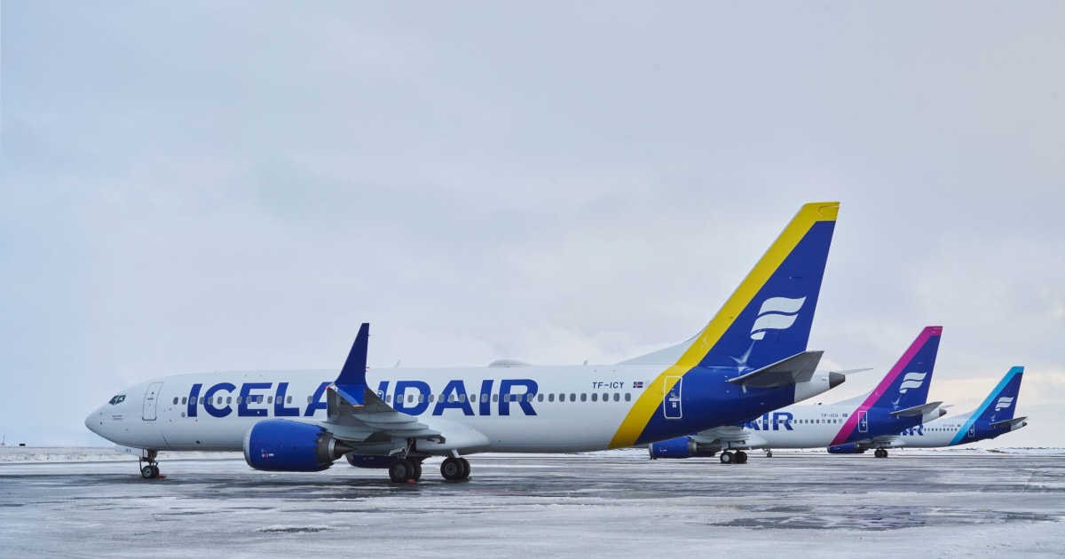 Icelandair's new livery | Icelandair GB