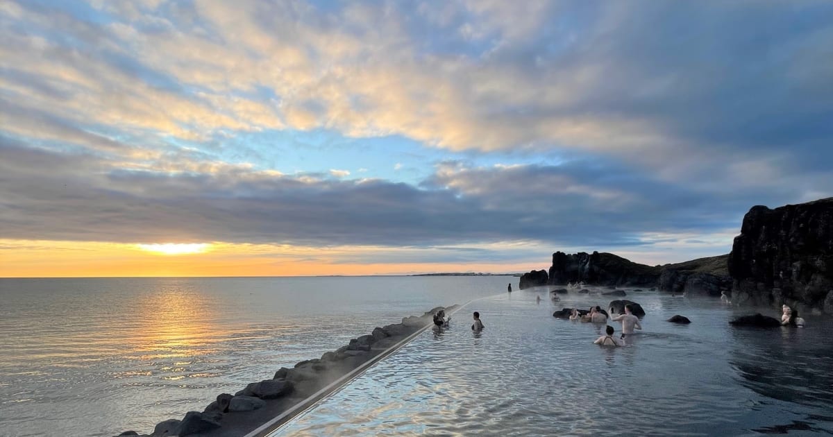 Sky Lagoon Icelands Newest Geothermal Bathing Hotspot Has Opened In 