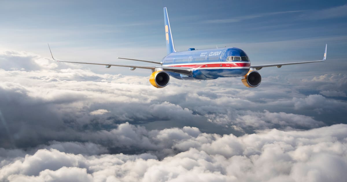 The Þingvellir Sovereignty Aircraft | Icelandair US