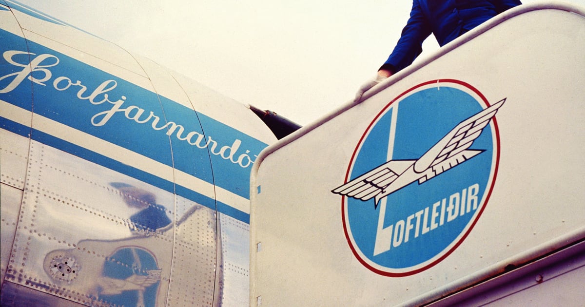 Flying Since 1937 | Icelandair CA