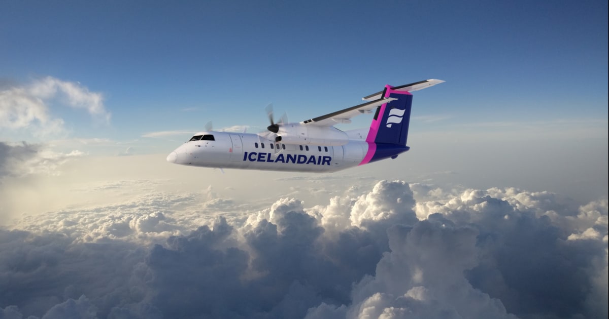De Havilland Canada (DHC) aircraft | Icelandair US