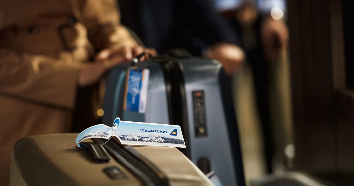 Icelandair baggage clearance