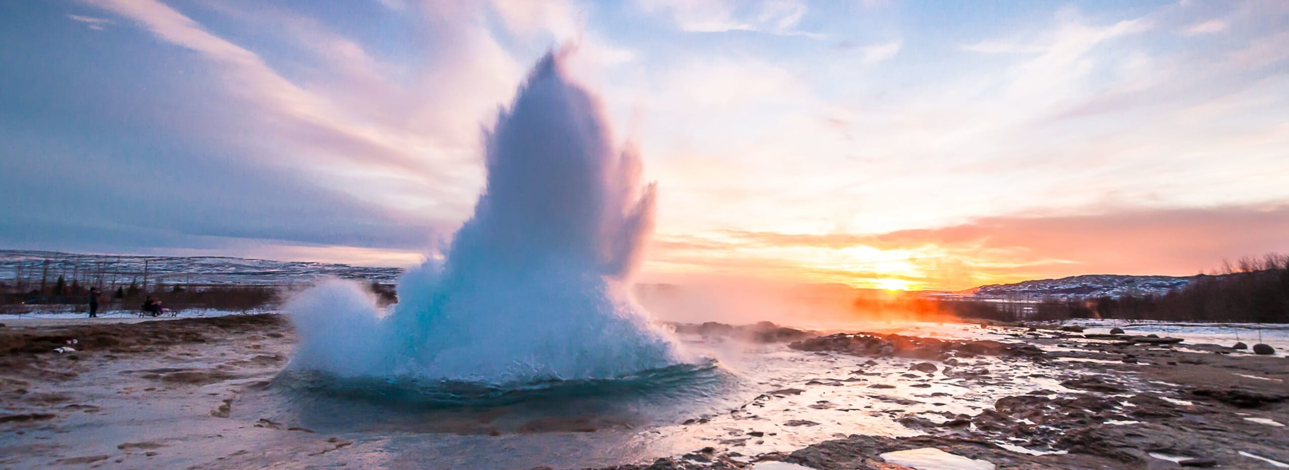 Strokkur Geysir in Iceland