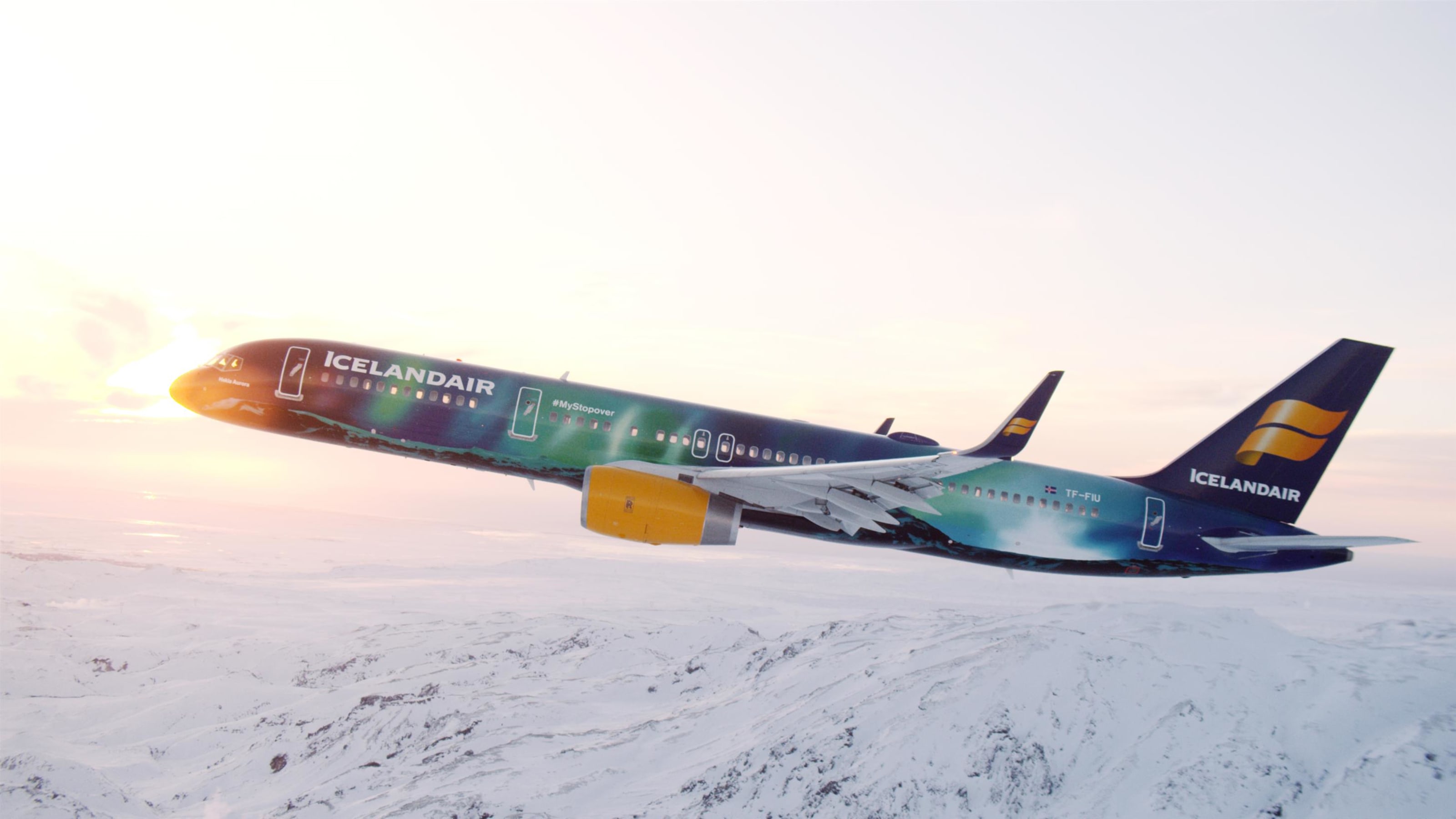 Icelandair fleet Icelandair DE