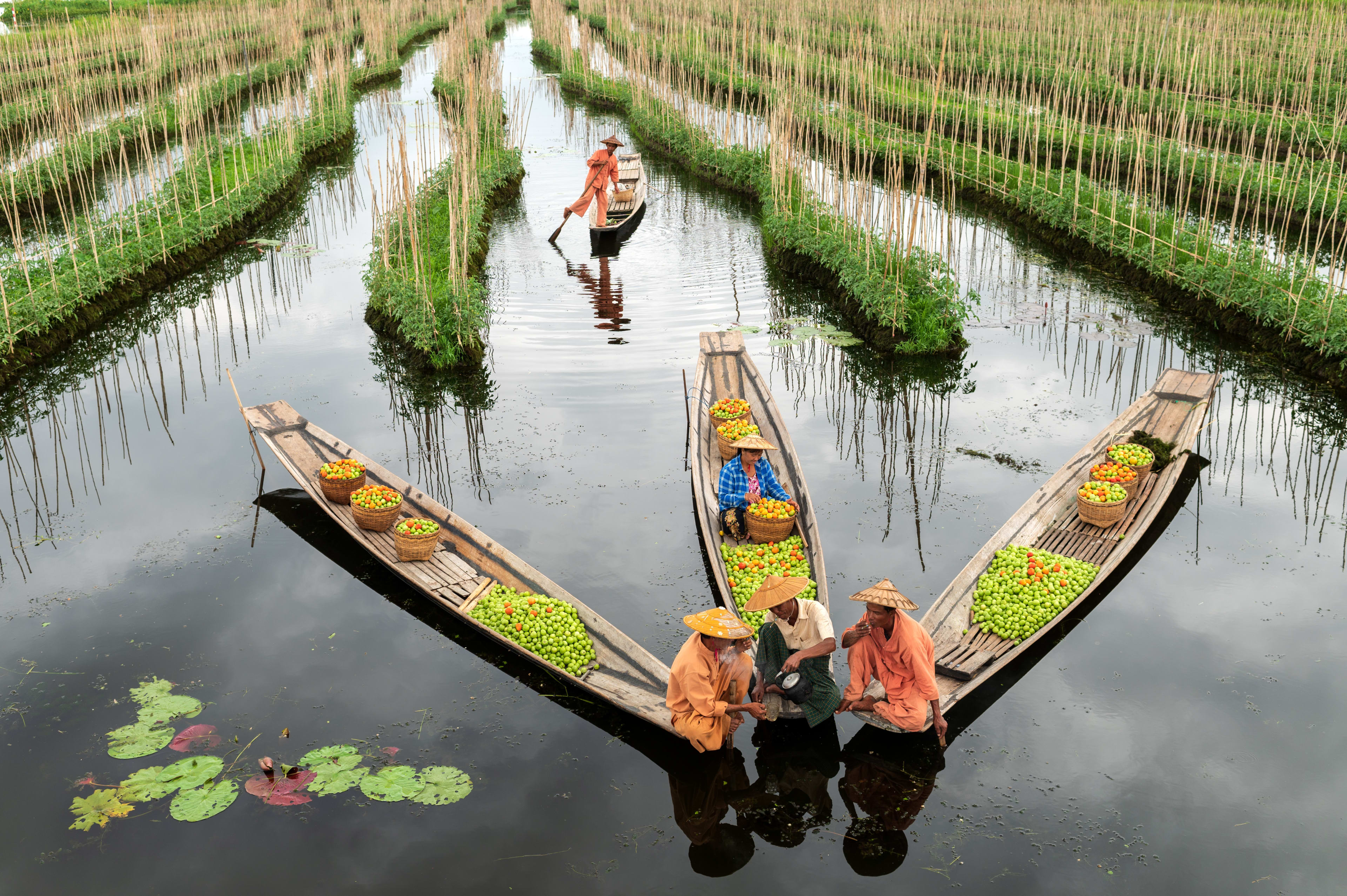 sérferð_Myanmar_inle_Lake