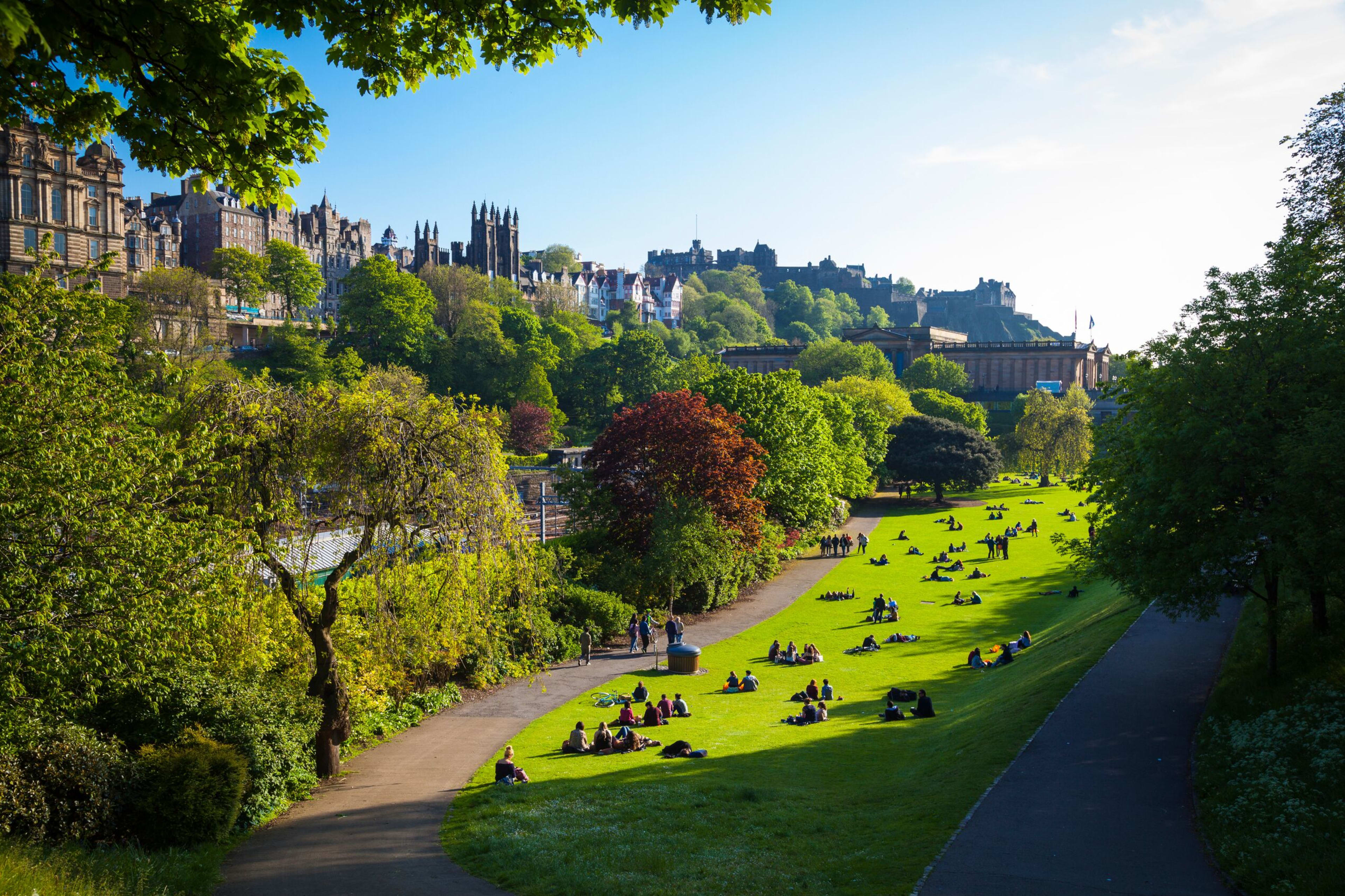Edinborg - Park