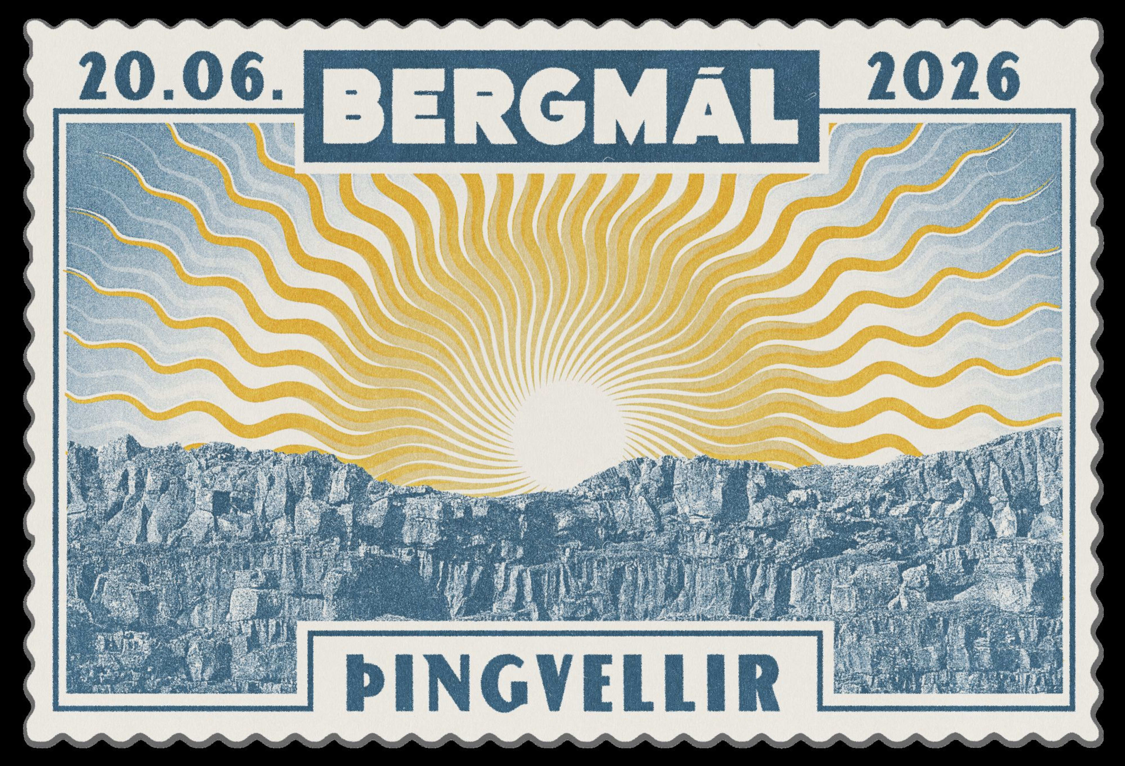 Bergmál music festival