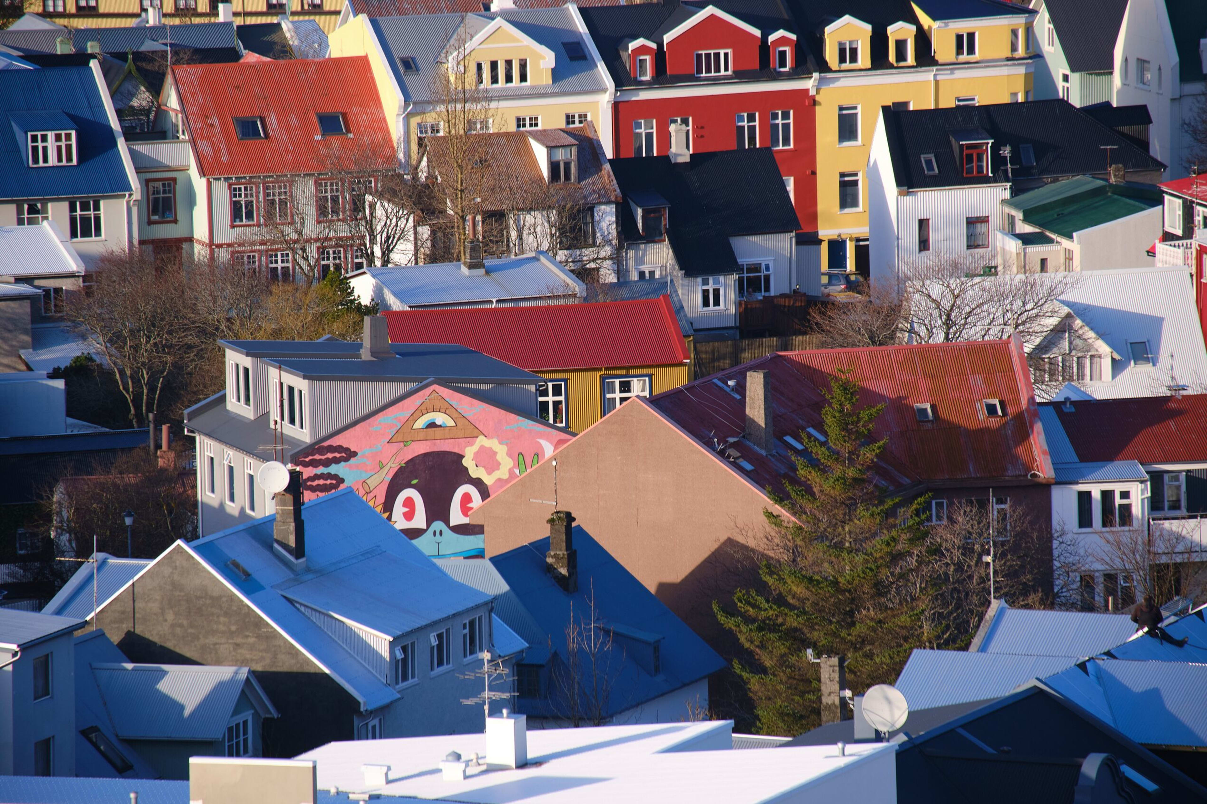 Reykjavík_Rooftops