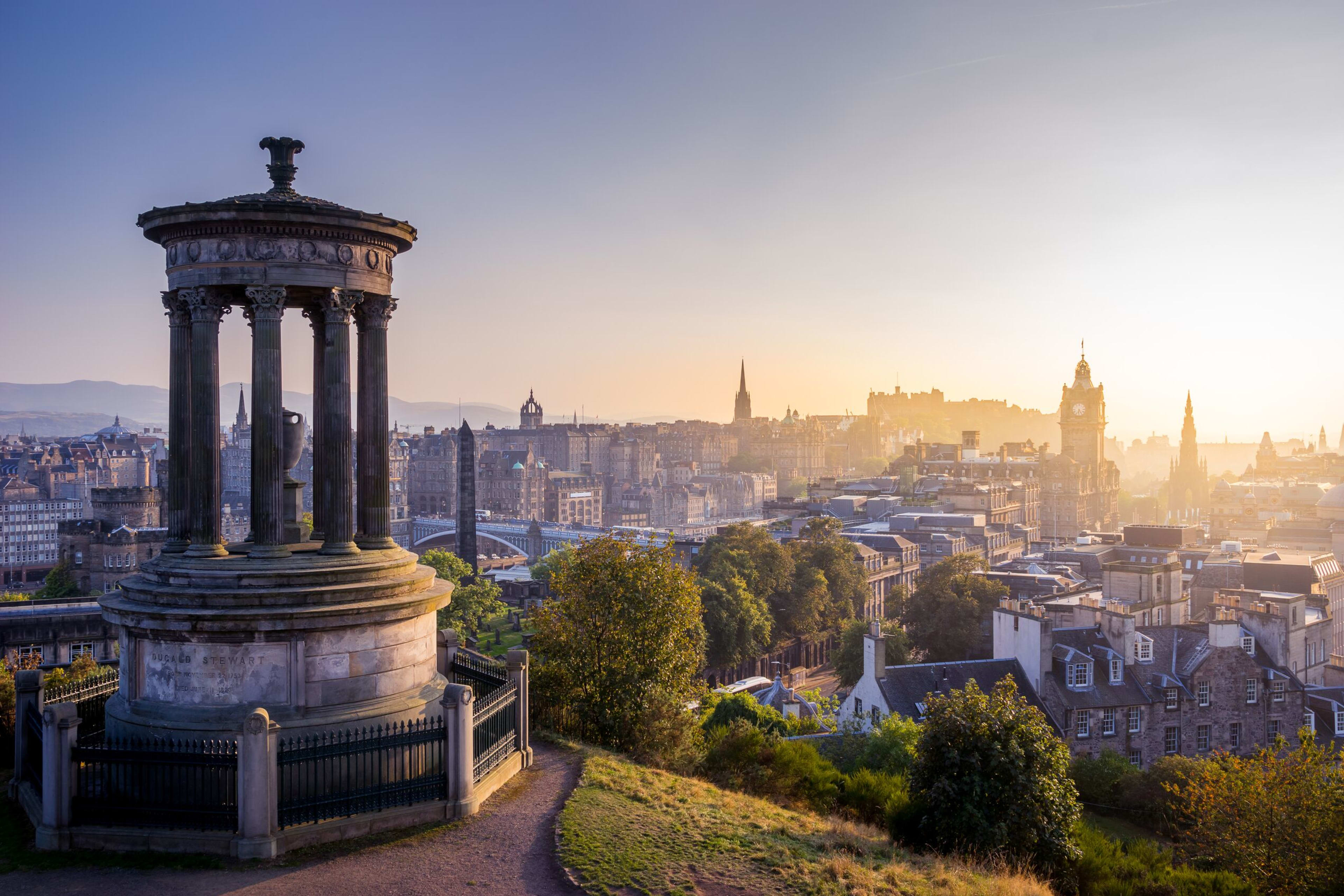Edinborg - City scape