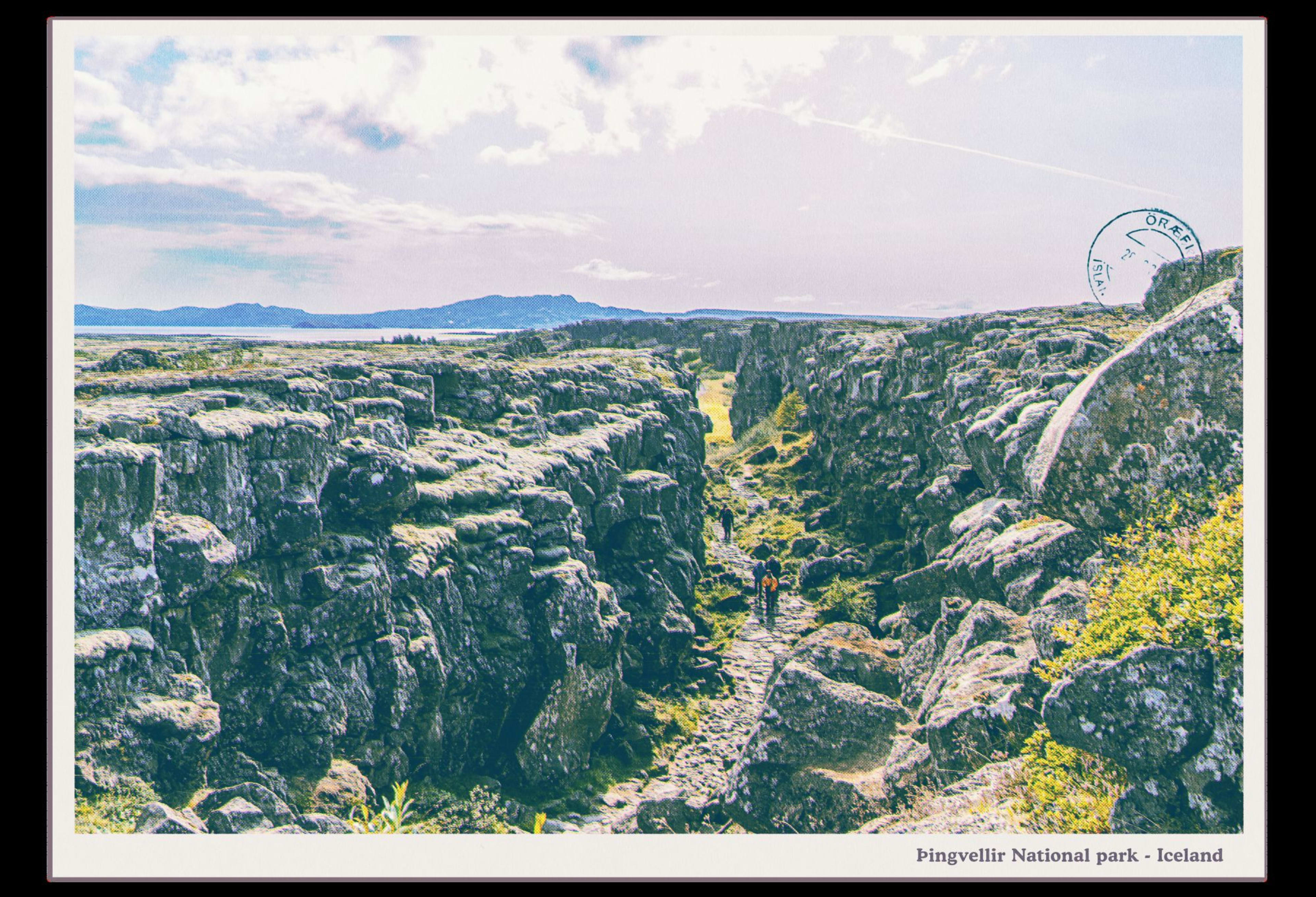 Bergmál music festival in Þingvellir