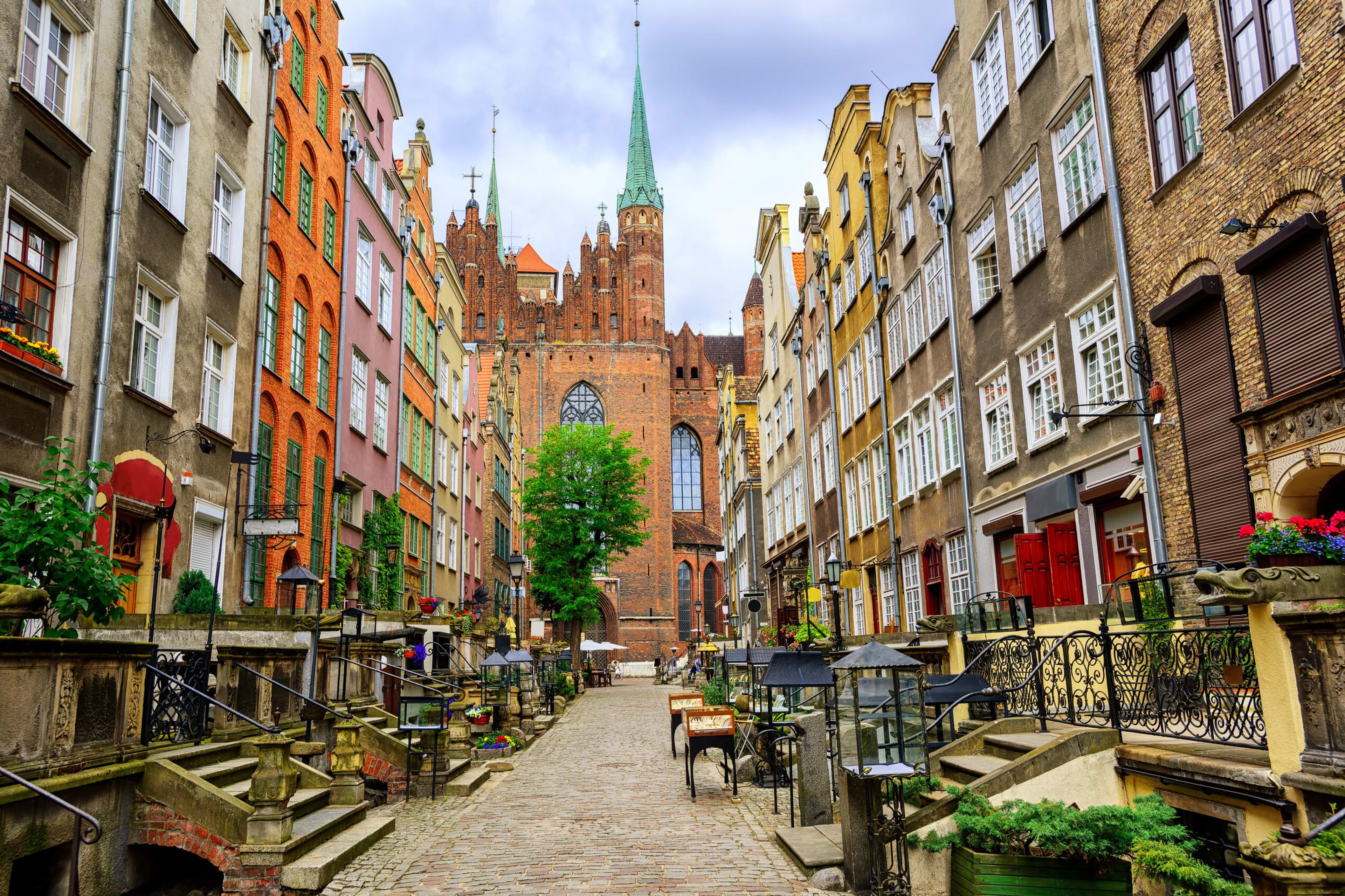 Gdansk_Street view