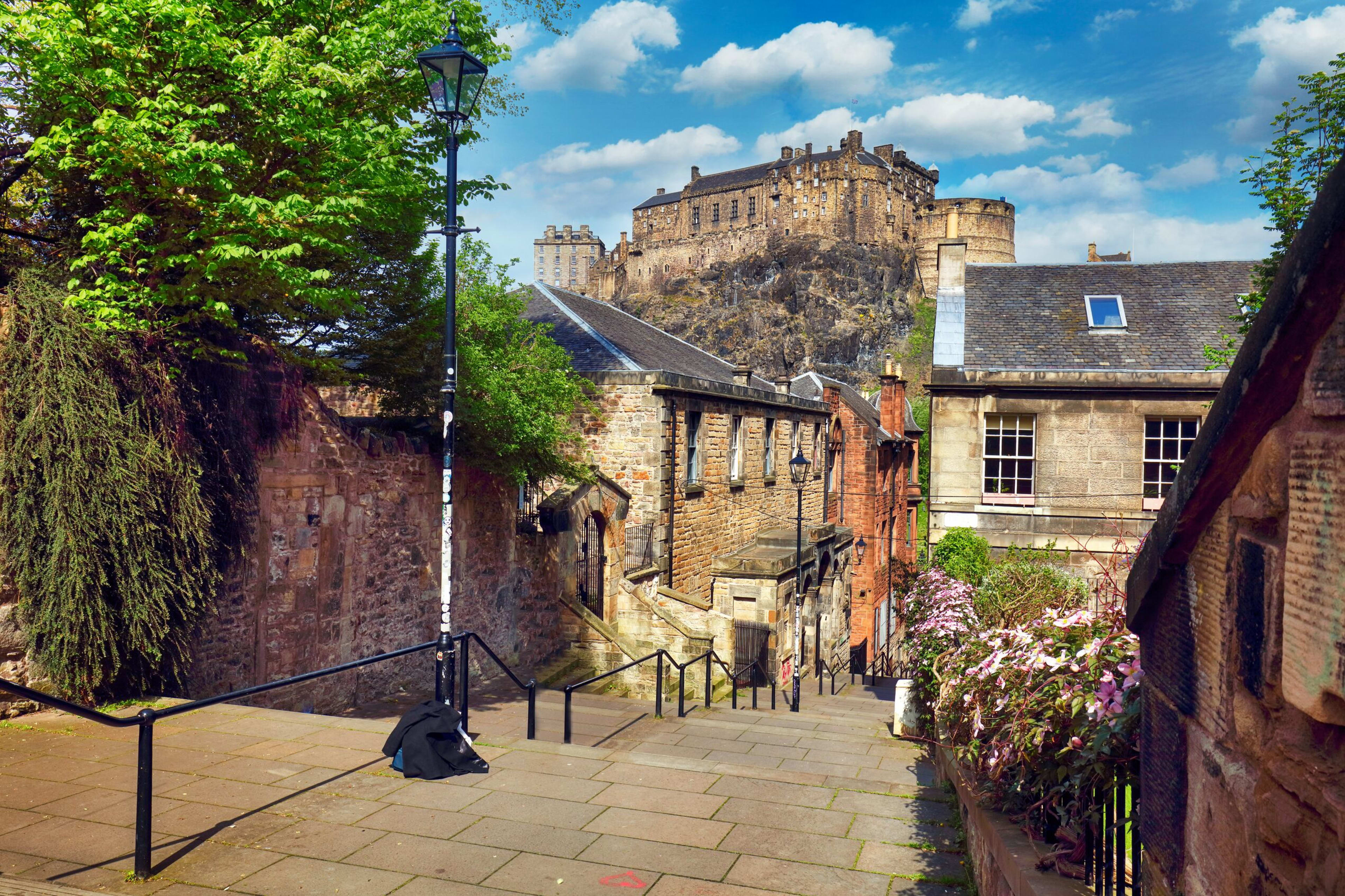 Edinborg - Street view__
