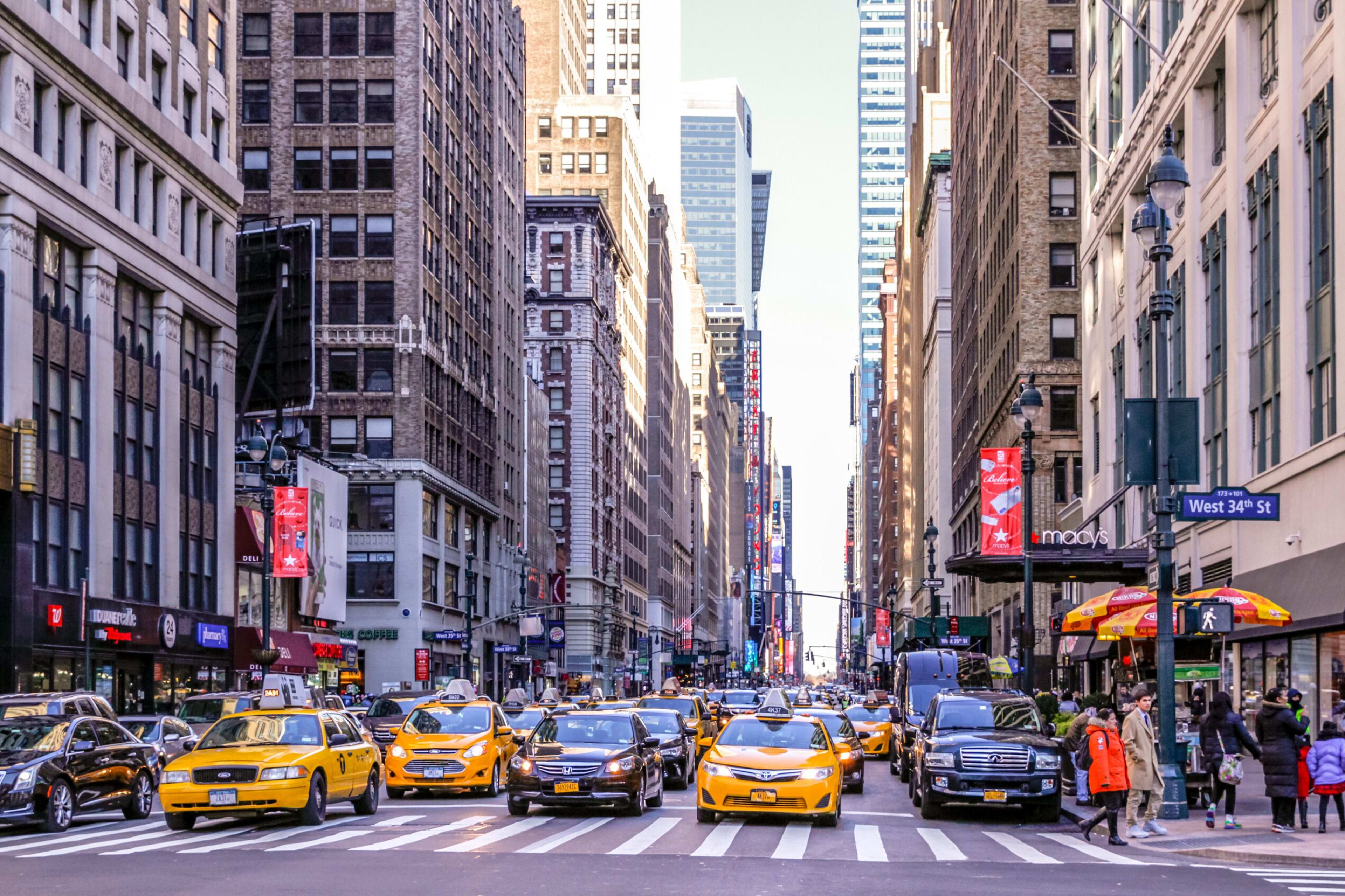 New york_Street view_Adobe