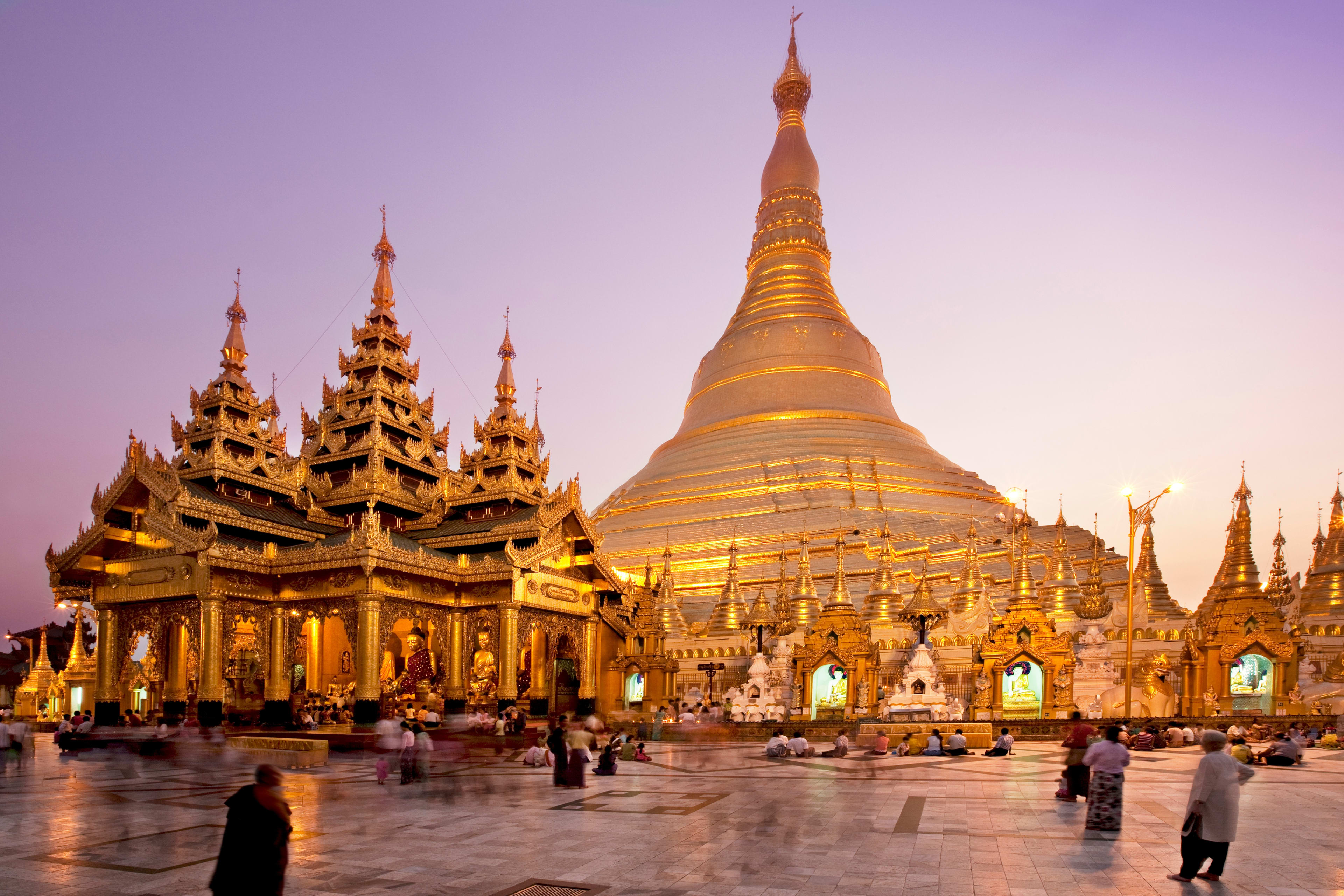 Sérferð_Myanmar_Shwendagon_ Yangon