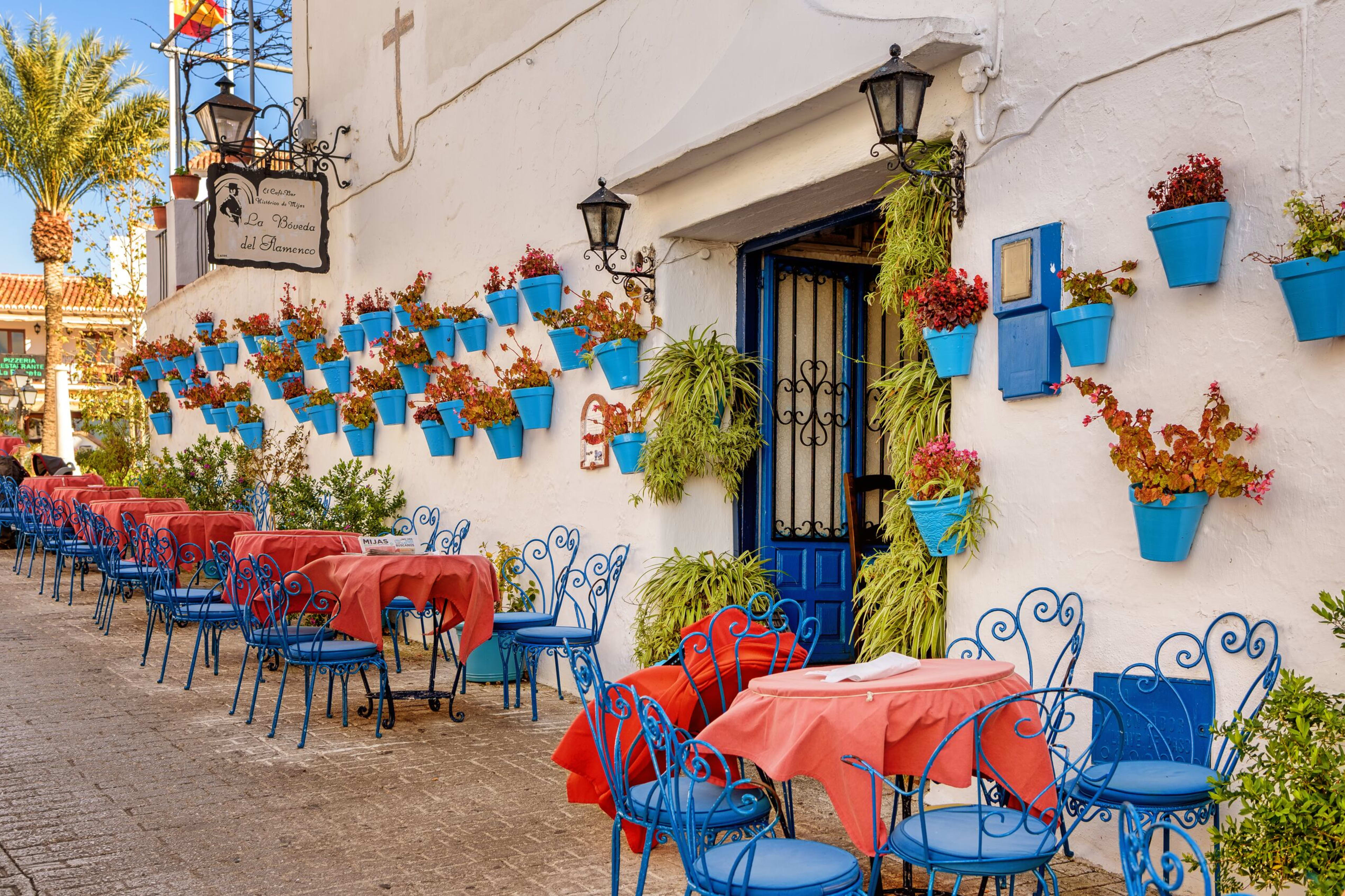 Malaga - Restaurant
