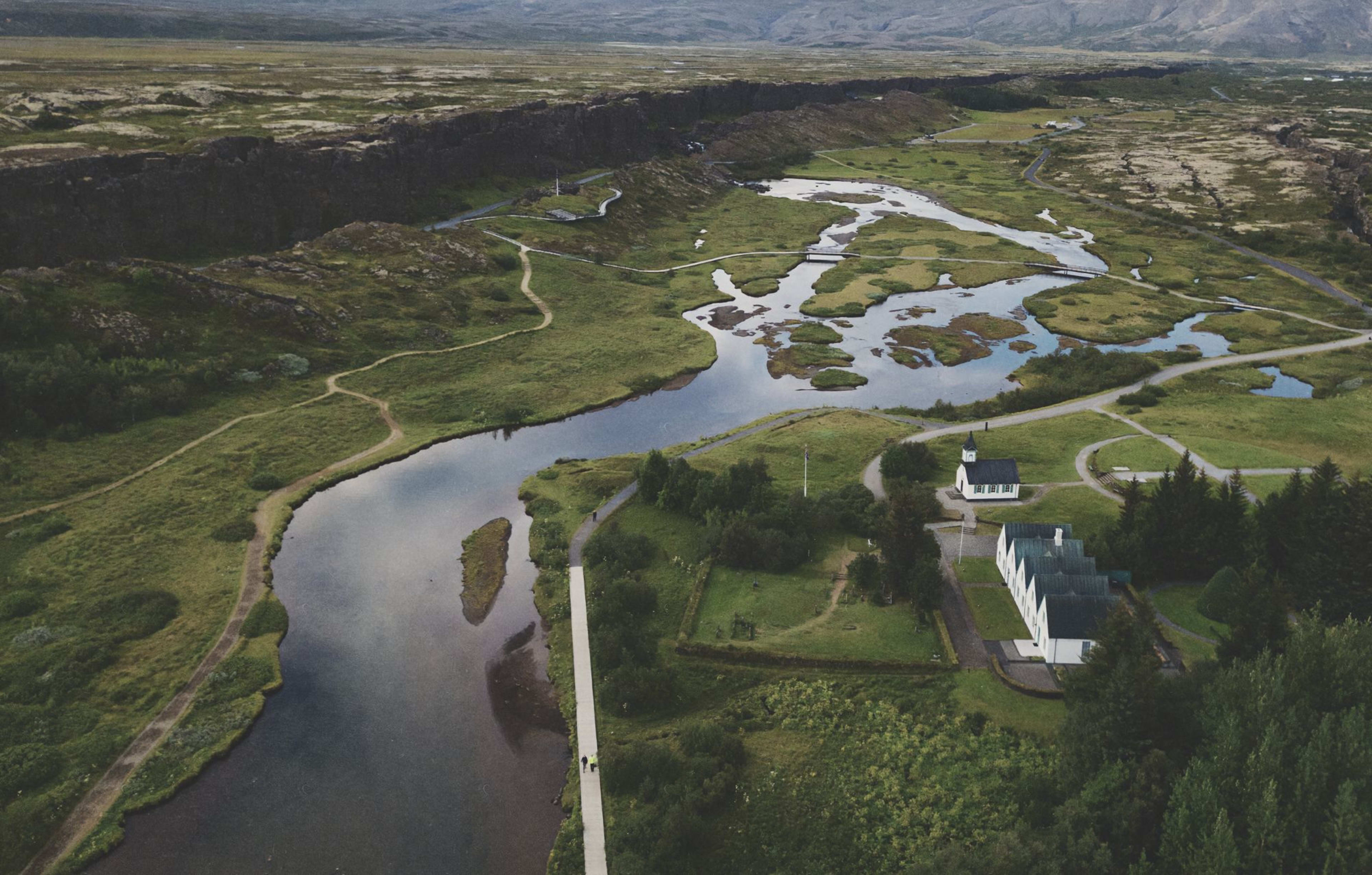 Music festival in Þingvellir with KALEO