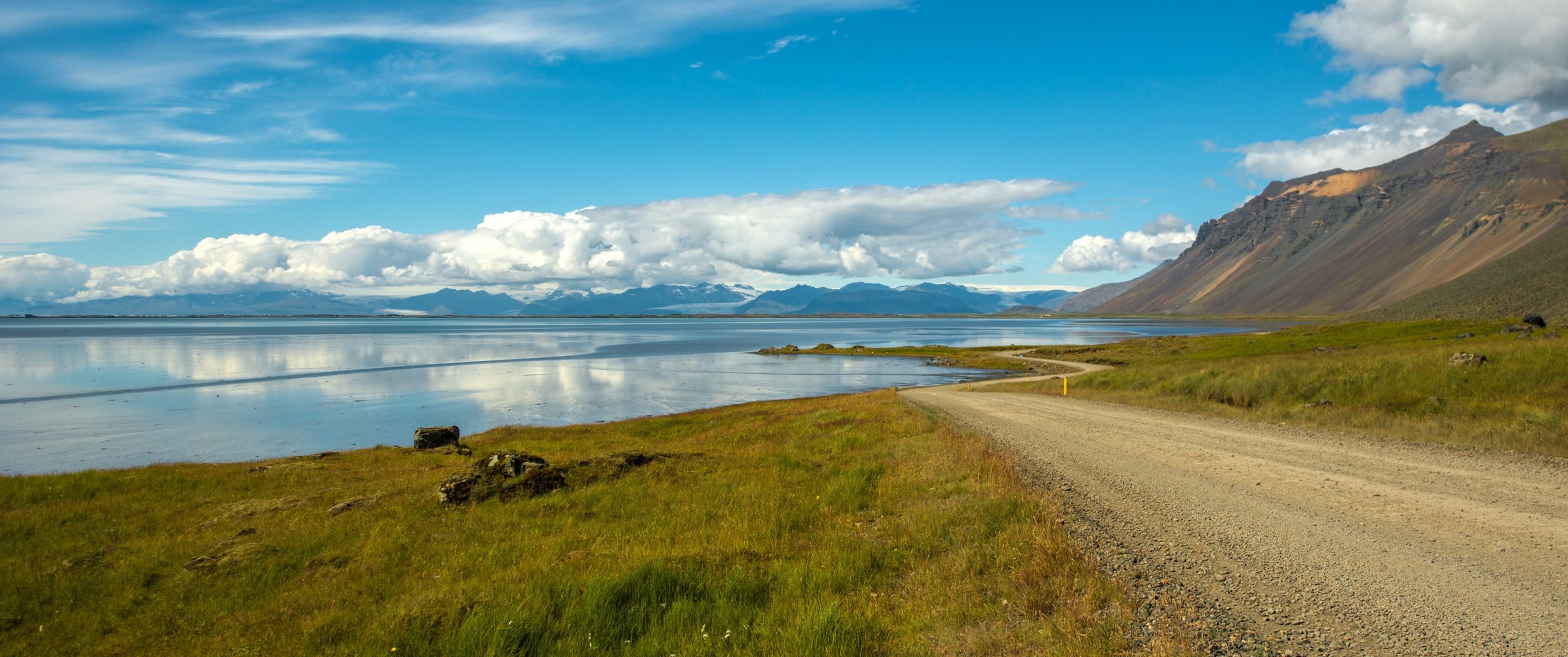 Egilsstaðir - Road between höfn and Egilsstaðir