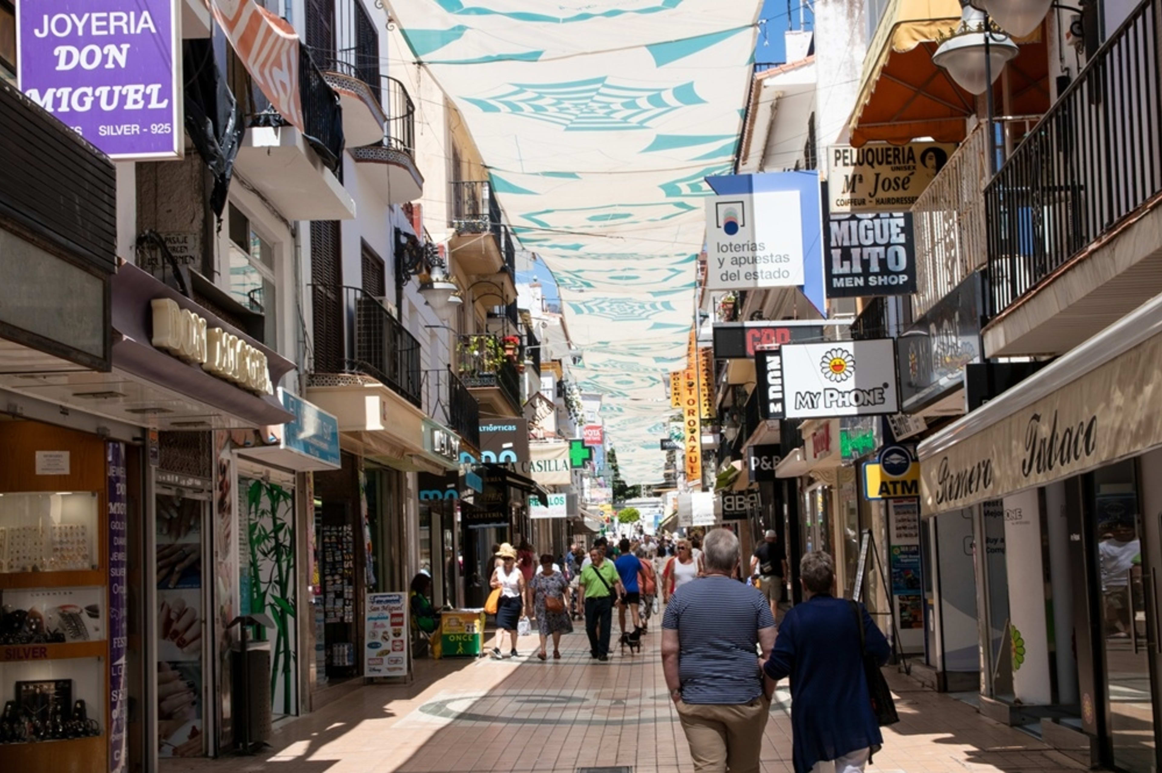Torremolinos - calle San Miguel