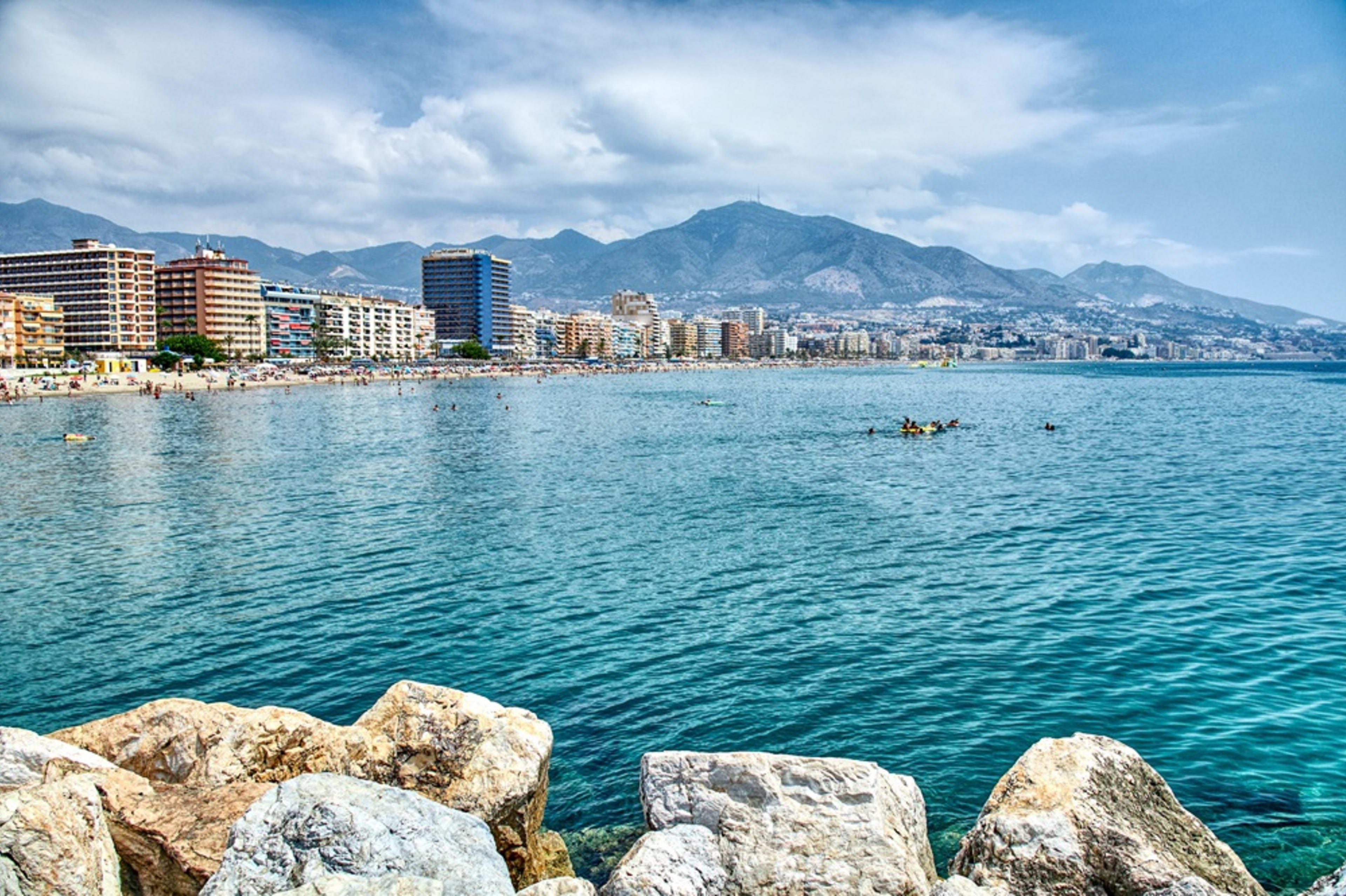 Fuengirola- yfirlitsmynd