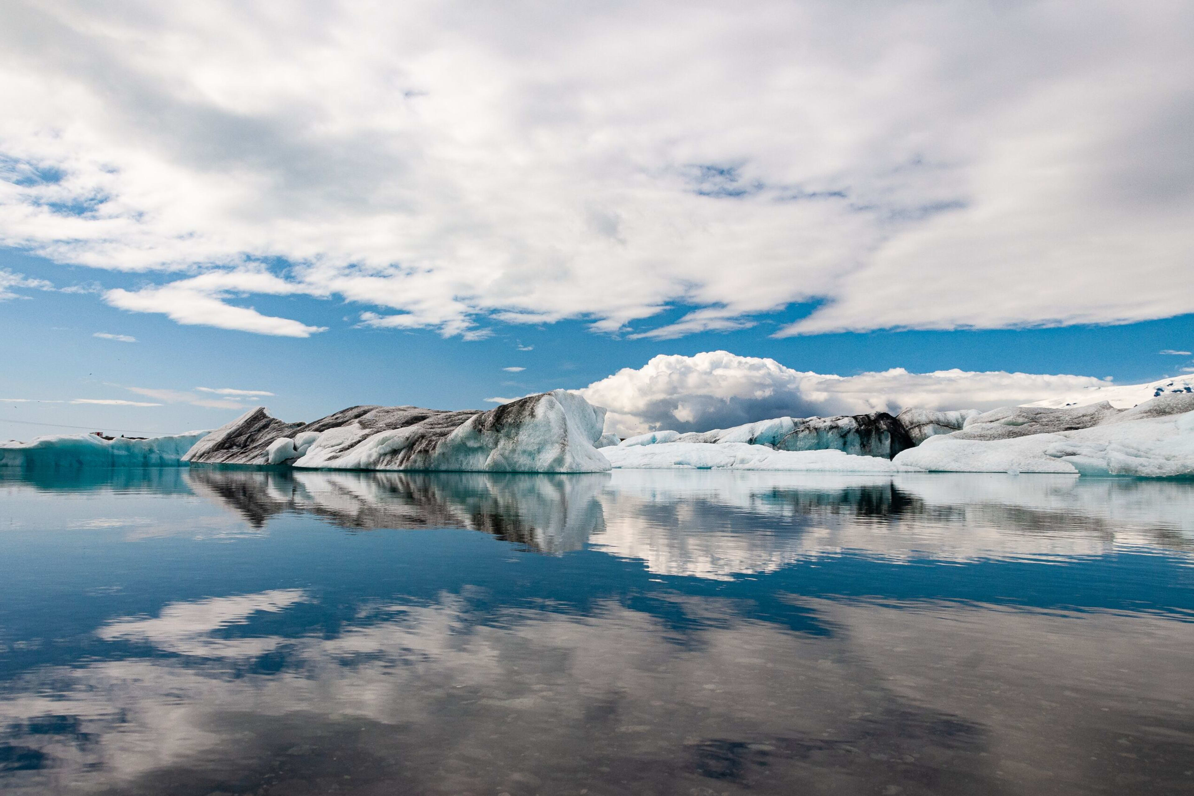 Jökulsárlón Glacial Lagoon