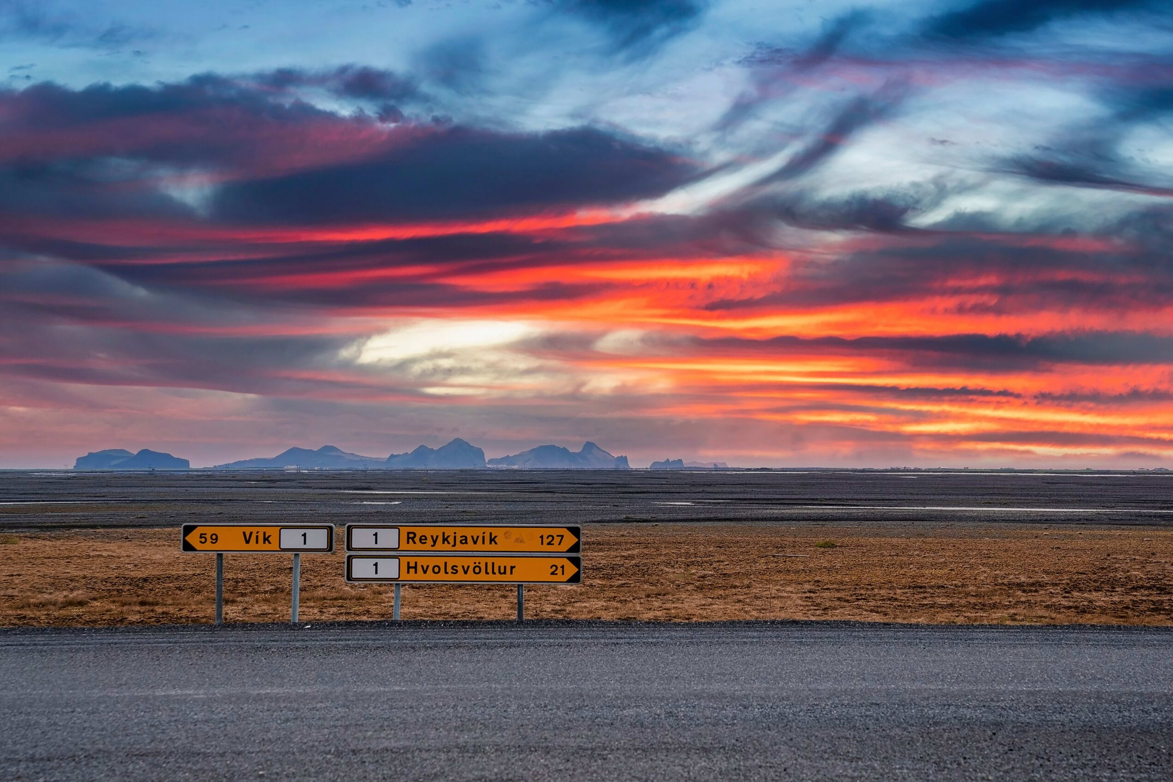Iceland road