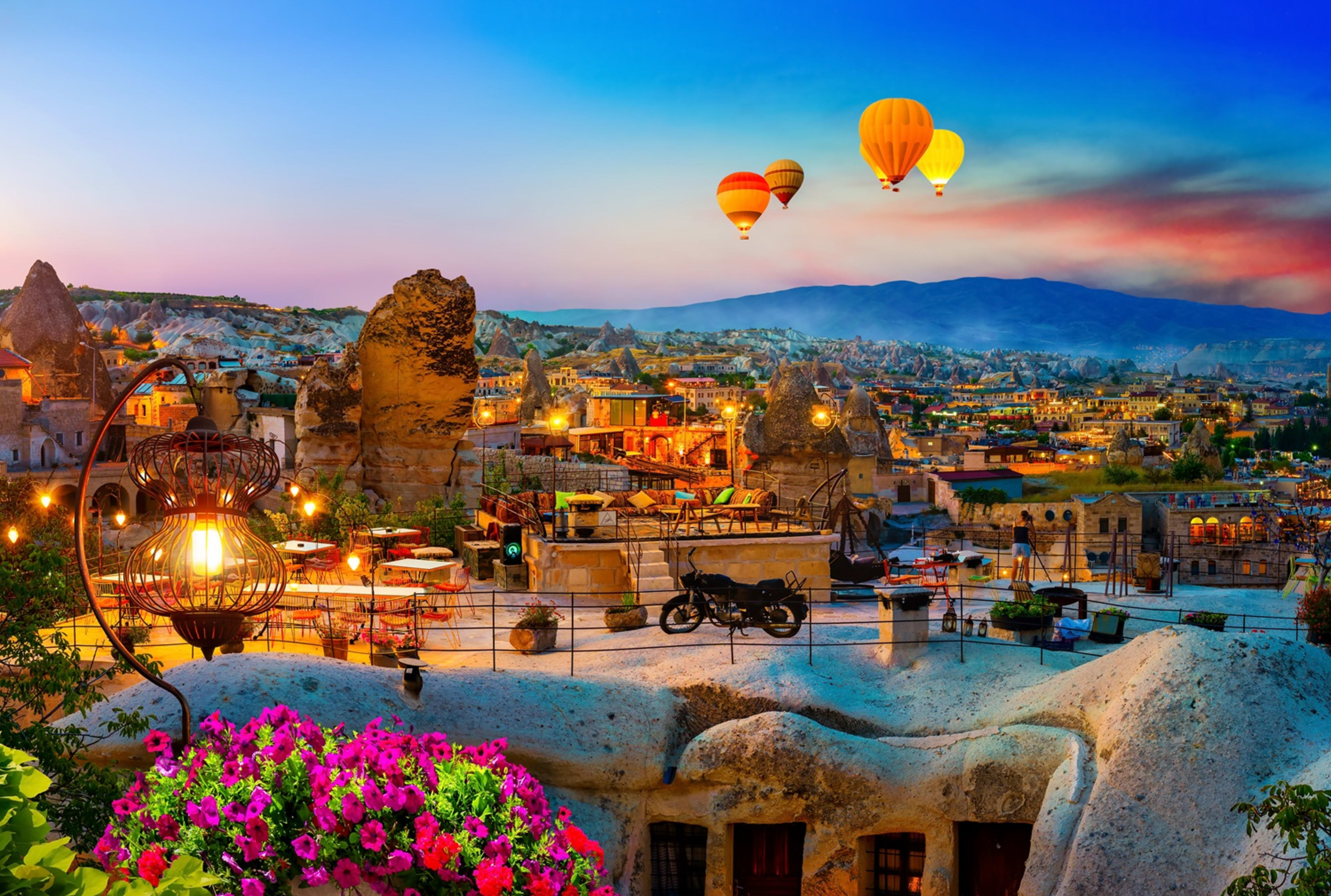Goreme_Sunset_Cappadocia