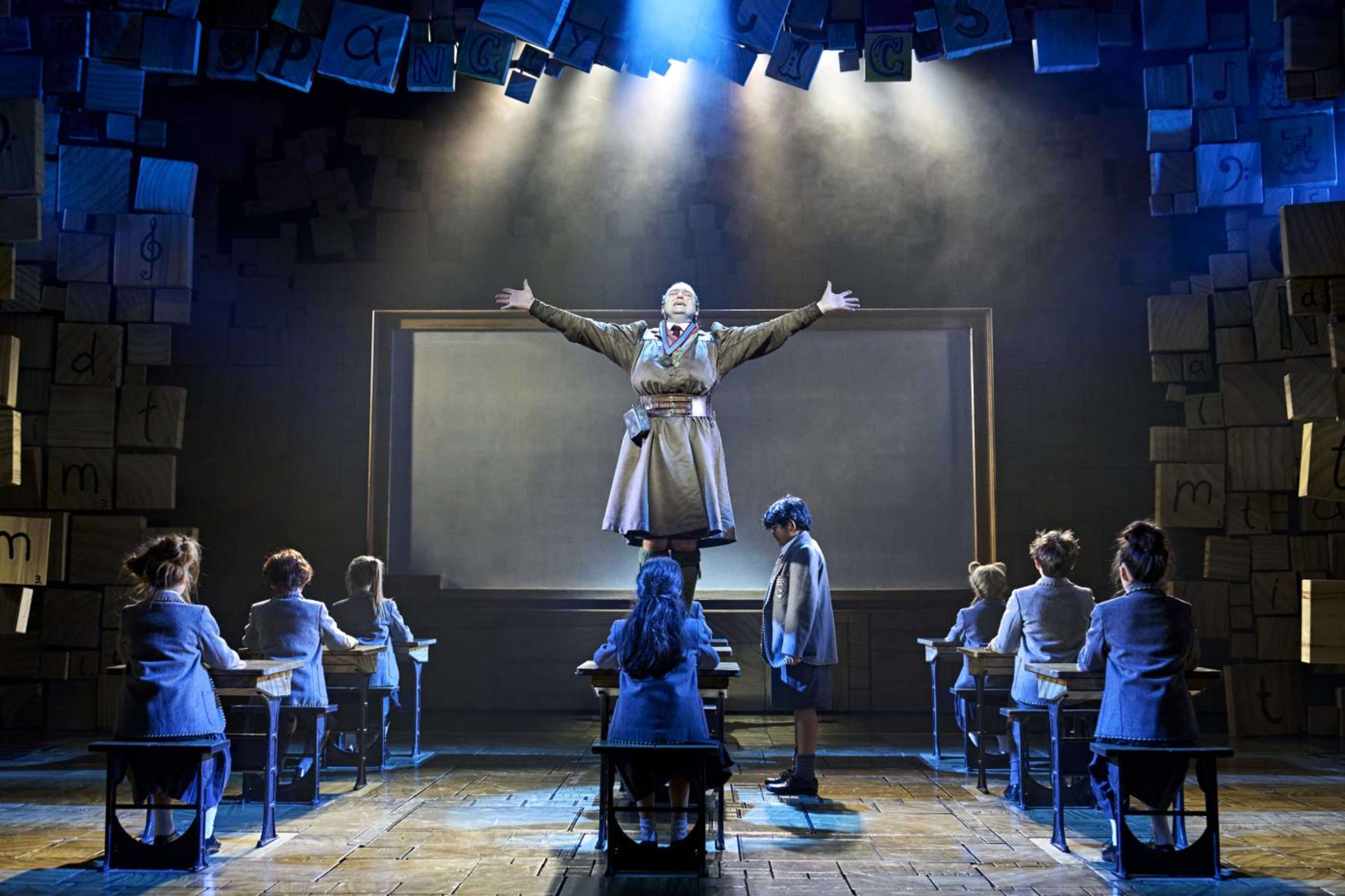 Matilda-the-Musical_Group 2 Trunchbull