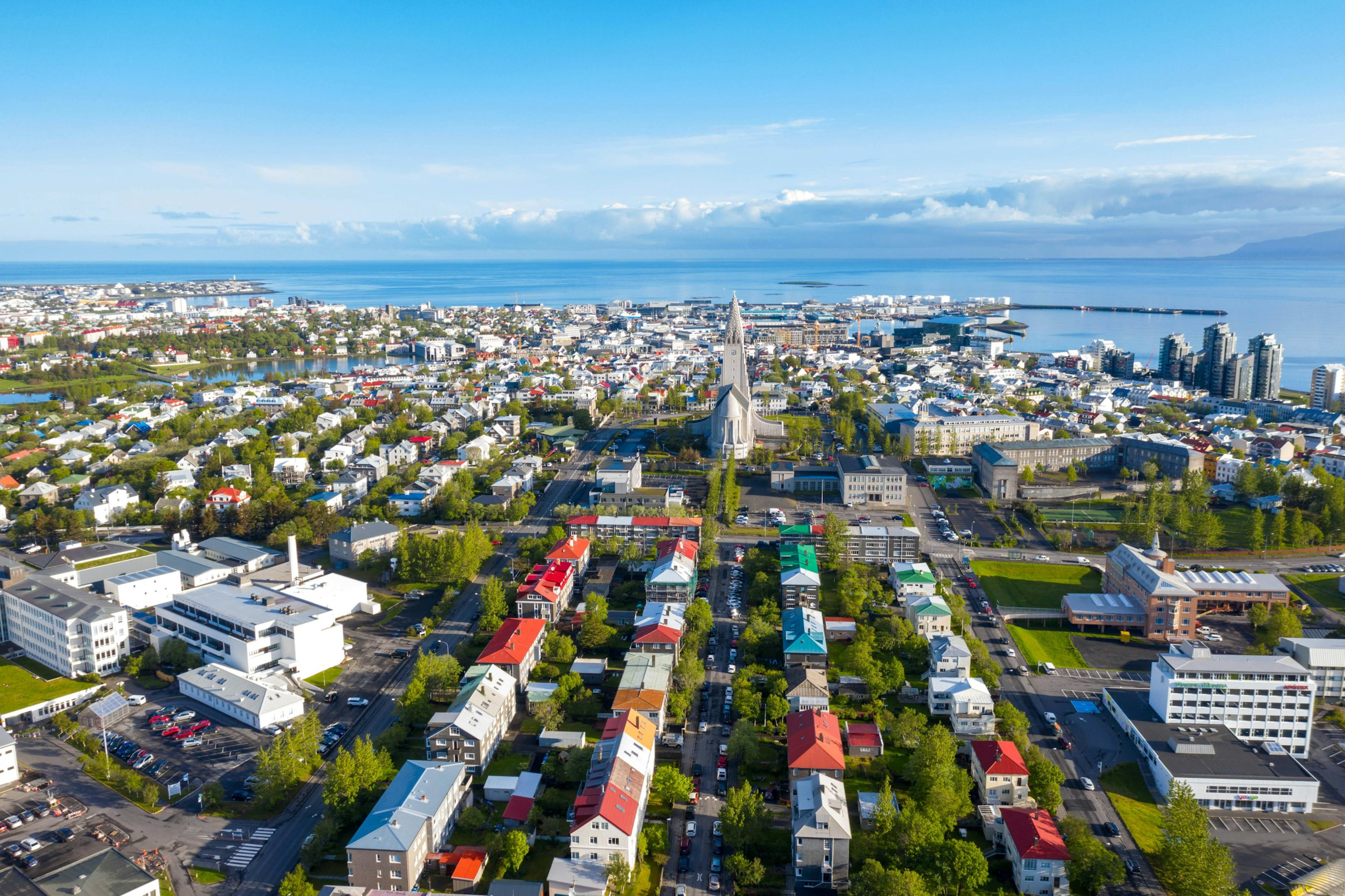 reykjavik skyline unsplash