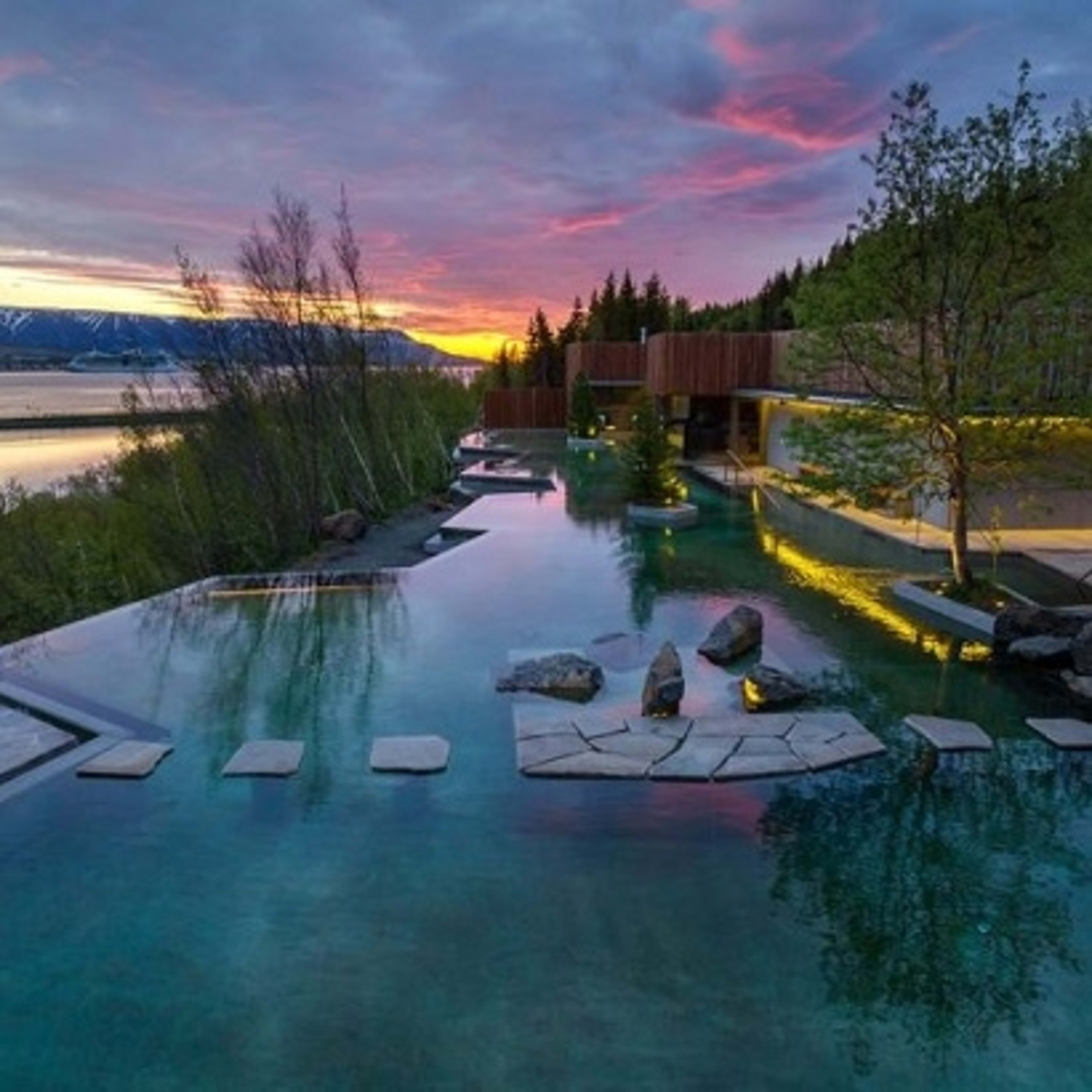 Forest Lagoon_Sunset