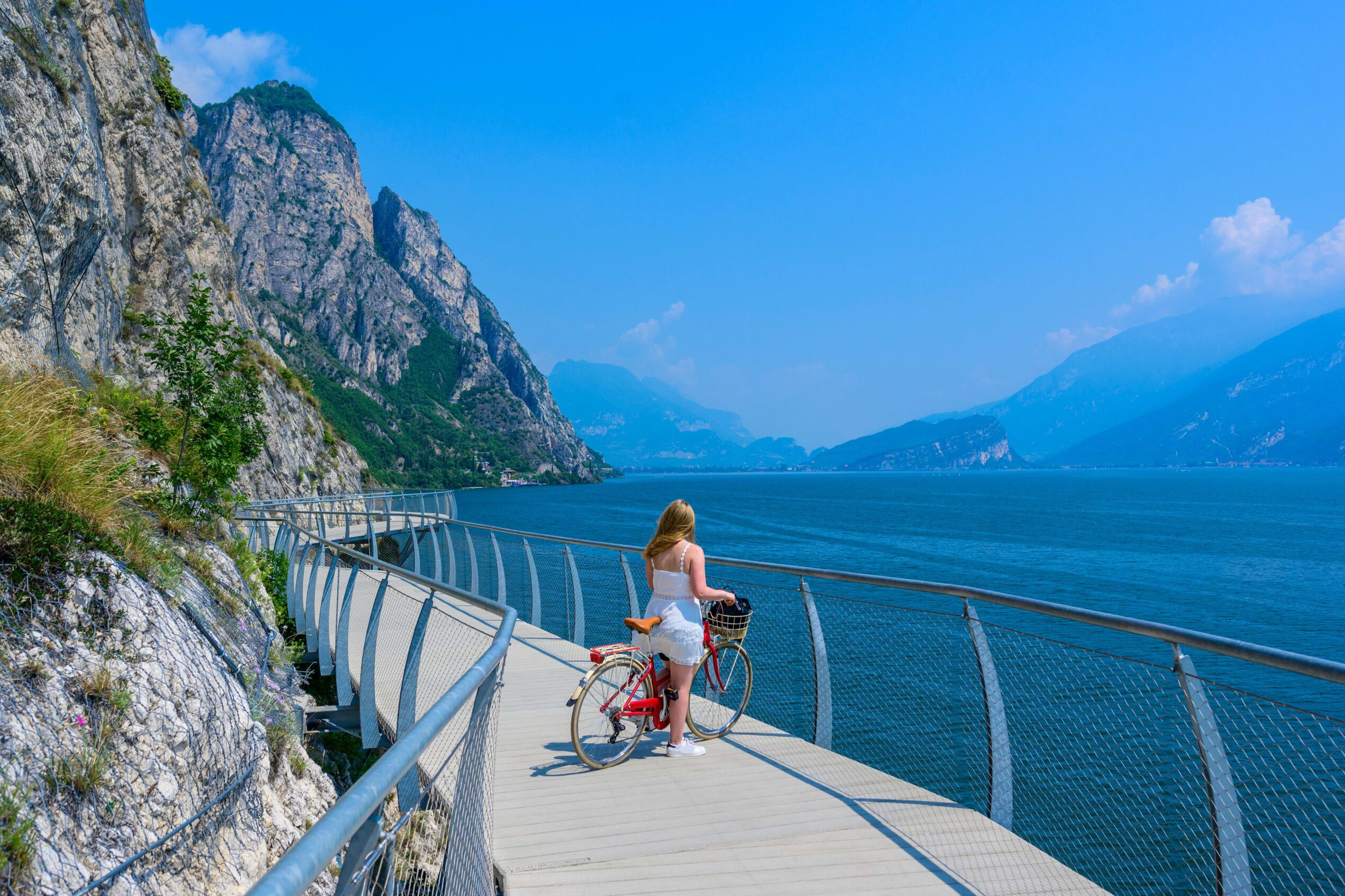 Garda_Lake Bicycling