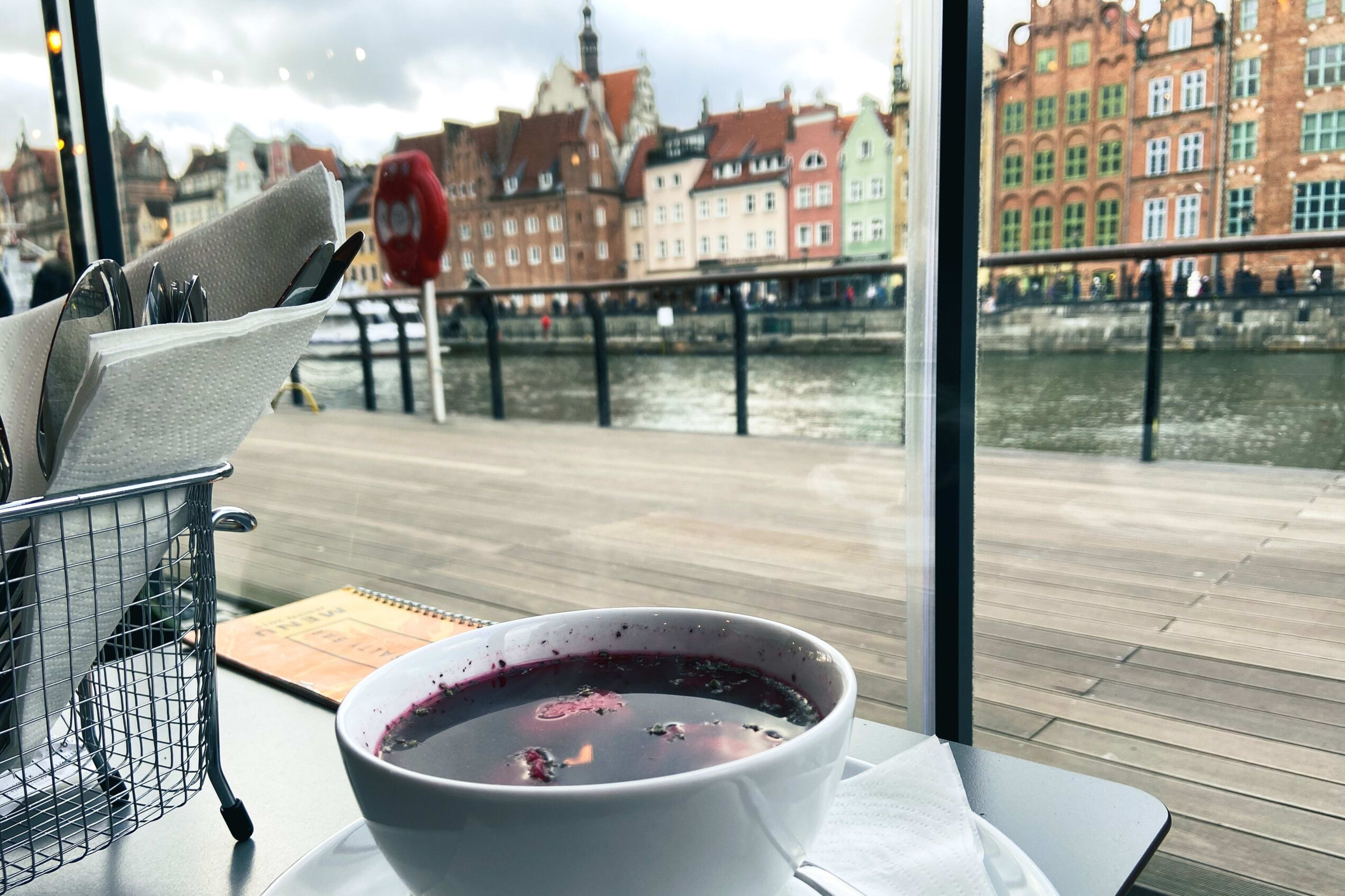 Gdansk_Food_Beetroot soup