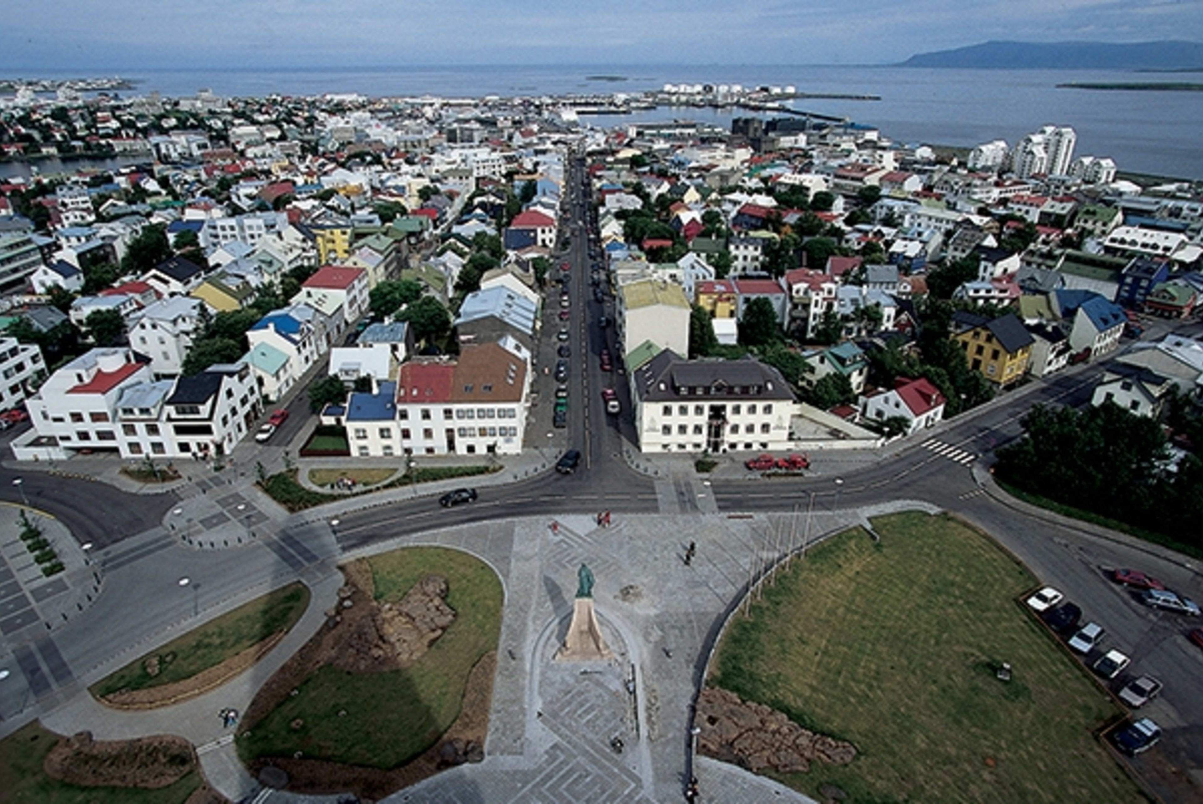 Reykjavik-view-Hallgrimskirkja