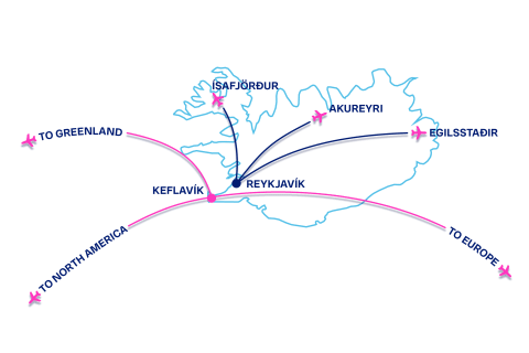 Domestic and International Airports in Iceland Icelandair US