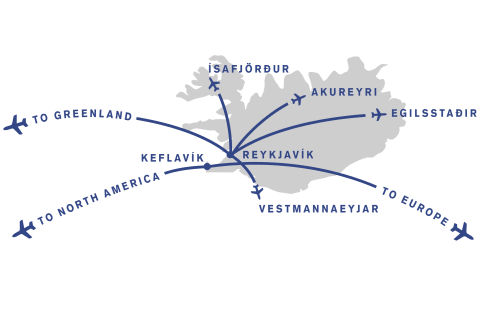 Icelandair and Air Iceland Connect integration | Icelandair