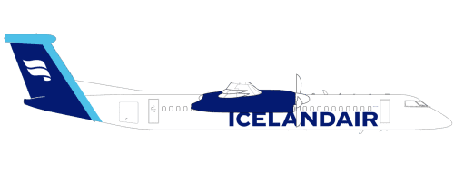 DHC-8-400 | Loftleiðir Icelandic