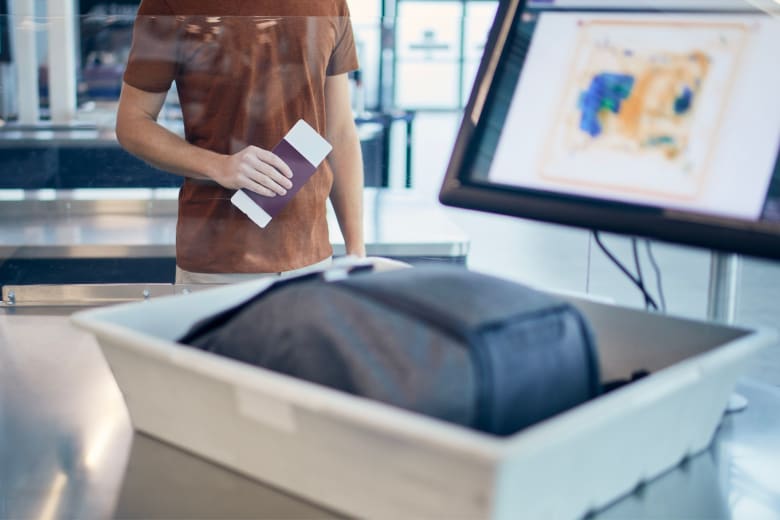 Carry on in airport security
