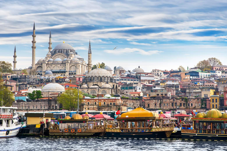 Istanbul cityscape